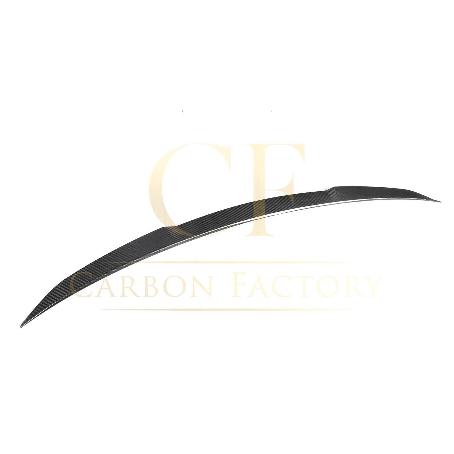 CF Style Pre-Preg Carbon Fibre Boot Spoiler for BMW G26 4 Series Gran Coupe i4 20-25