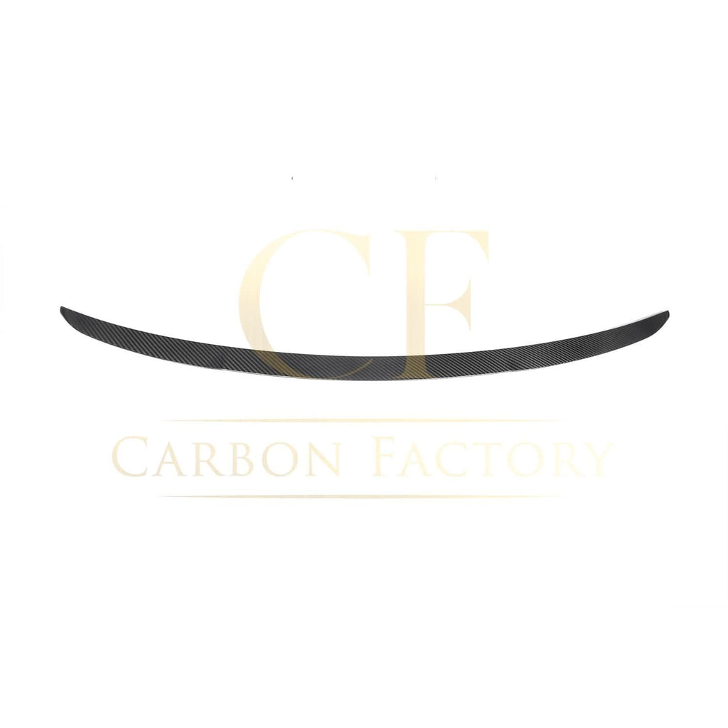 CF Style Pre-Preg Carbon Fibre Boot Spoiler for BMW G26 4 Series Gran Coupe i4 20-25