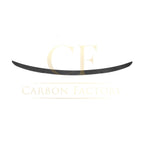CF Style Pre-Preg Carbon Fibre Boot Spoiler for BMW G26 4 Series Gran Coupe i4 20-25