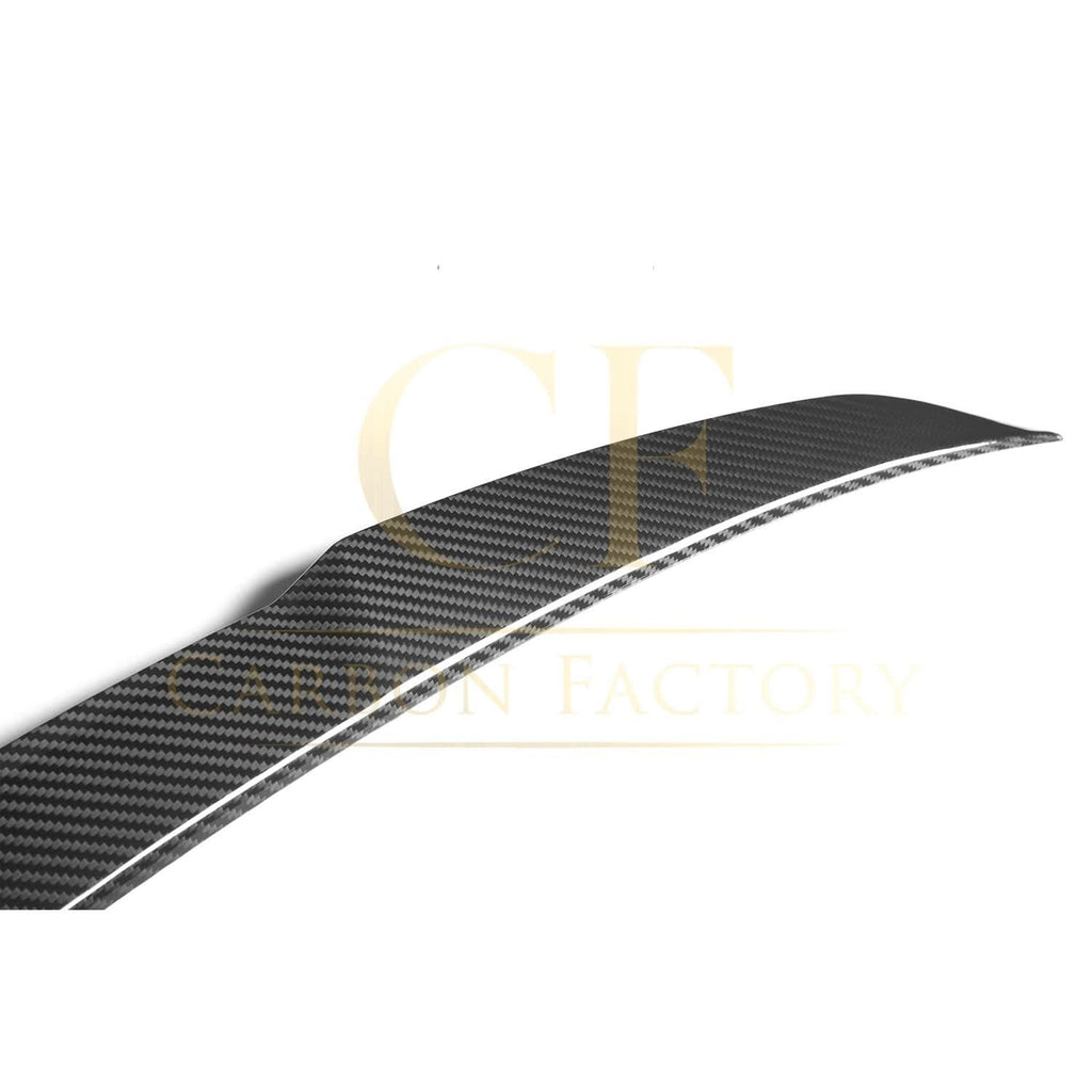 CF Style Pre-Preg Carbon Fibre Boot Spoiler for BMW G26 4 Series Gran Coupe i4 20-25