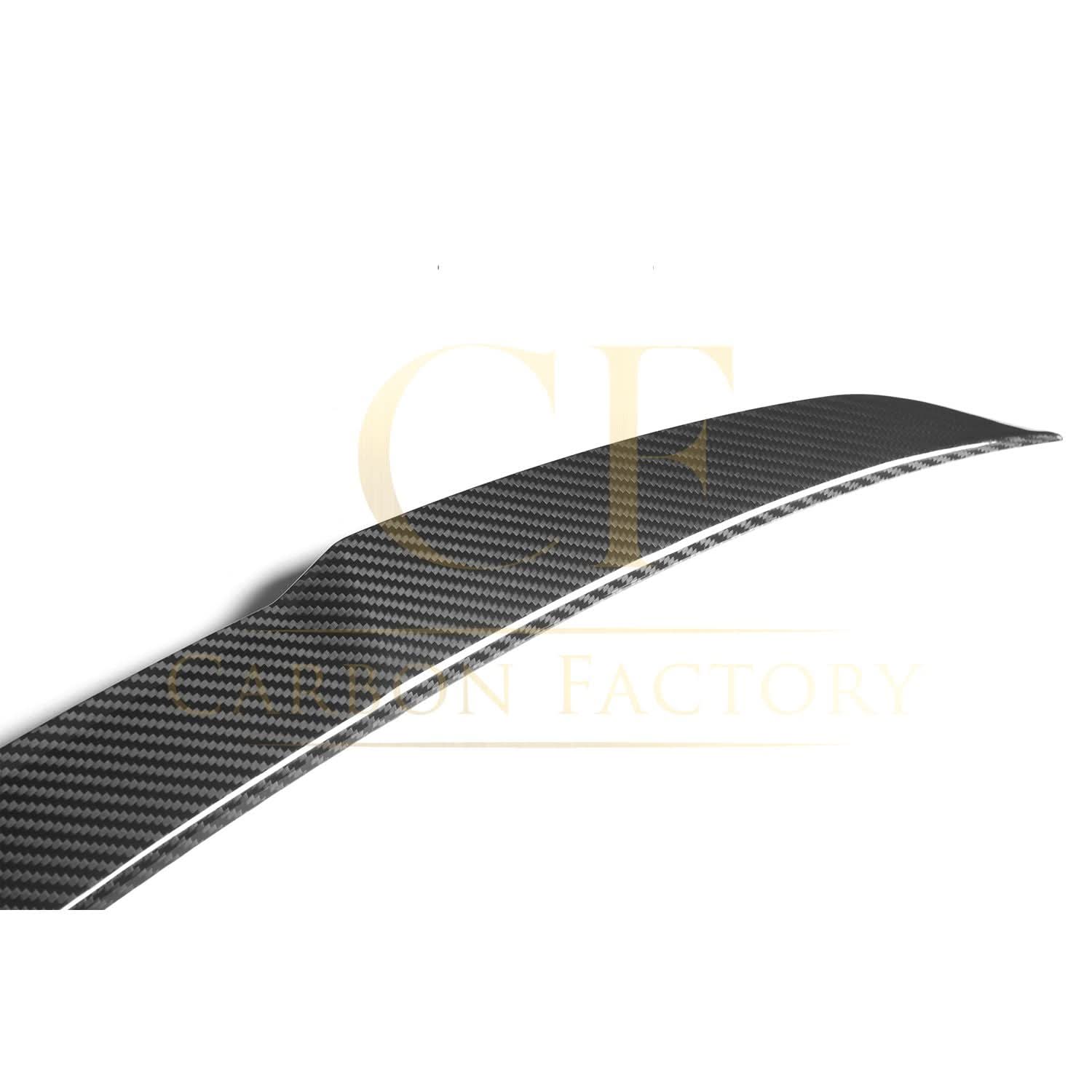 CF Style Pre-Preg Carbon Fibre Boot Spoiler for BMW G26 4 Series Gran Coupe i4 20-25