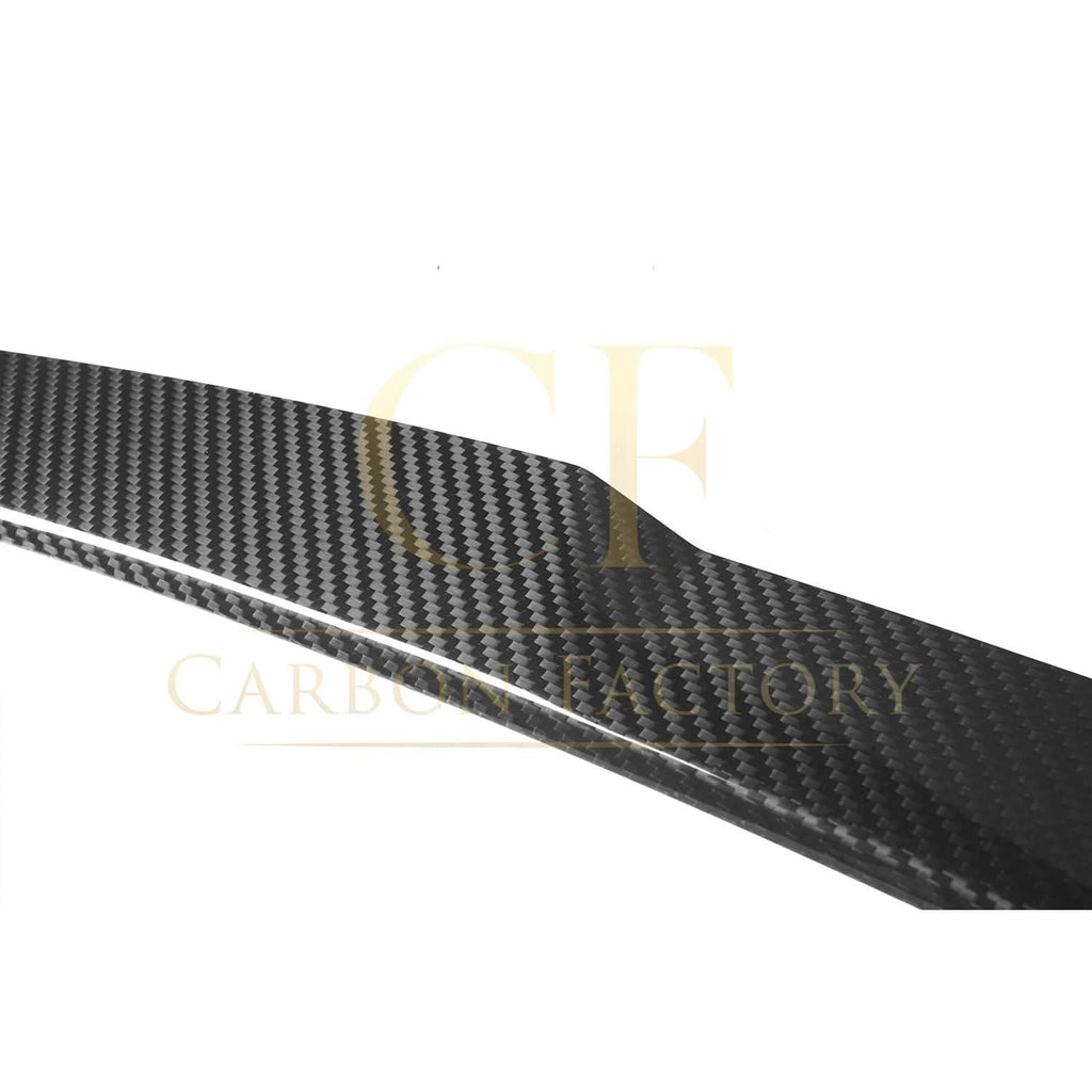 CF Style Pre-Preg Carbon Fibre Boot Spoiler for BMW G26 4 Series Gran Coupe i4 20-25