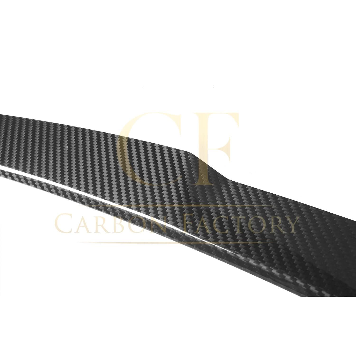 CF Style Pre-Preg Carbon Fibre Boot Spoiler for BMW G26 4 Series Gran Coupe i4 20-25