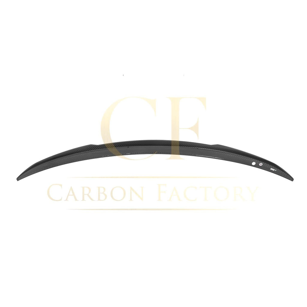 CF Style Pre-Preg Carbon Fibre Boot Spoiler for BMW G26 4 Series Gran Coupe i4 20-25