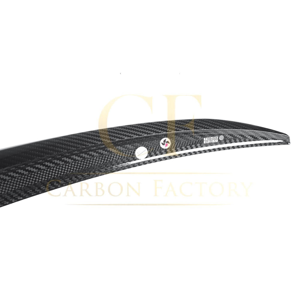 CF Style Pre-Preg Carbon Fibre Boot Spoiler for BMW G26 4 Series Gran Coupe i4 20-25