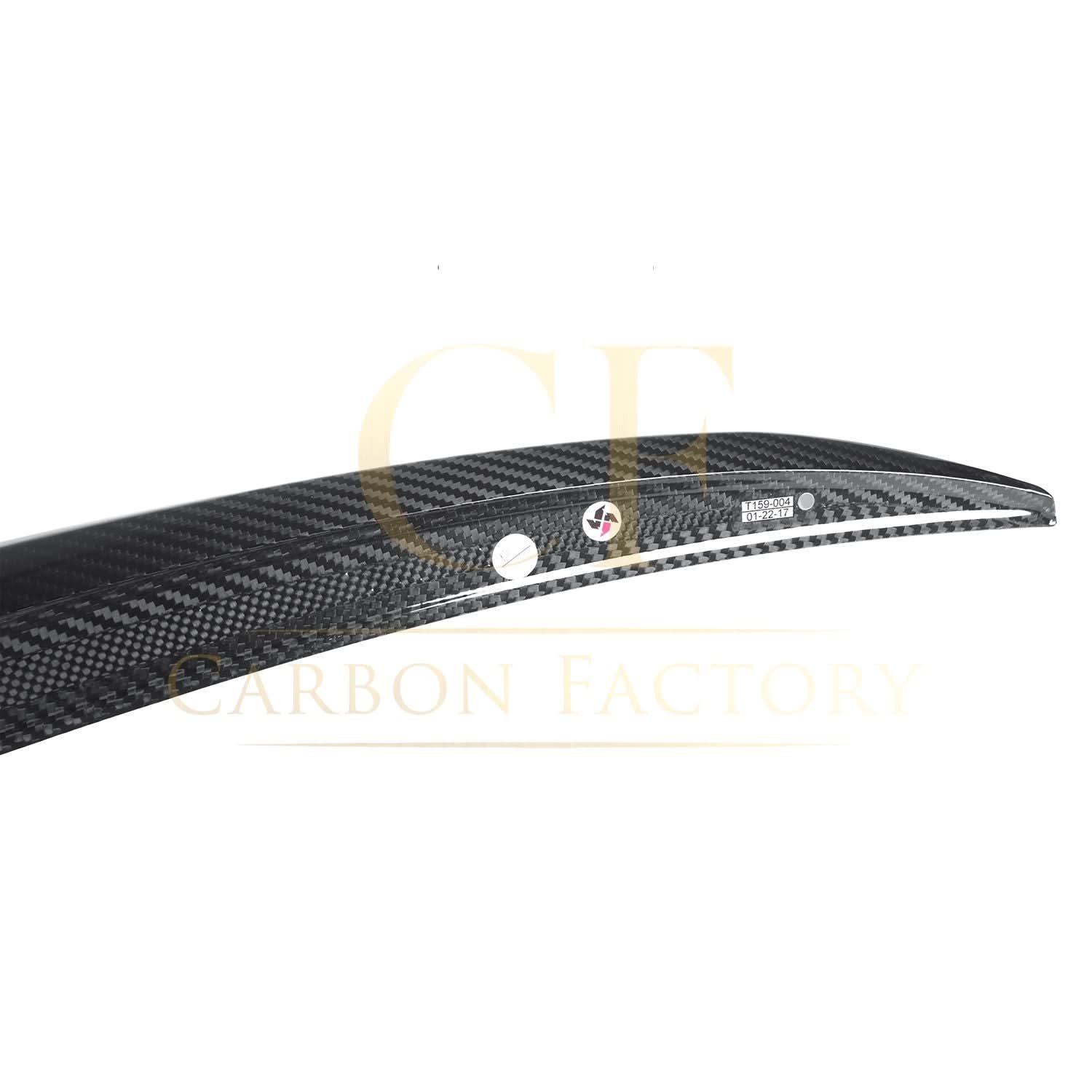 CF Style Pre-Preg Carbon Fibre Boot Spoiler for BMW G26 4 Series Gran Coupe i4 20-25