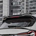 CF Style Pre-Preg Carbon Fibre Roof Spoiler for BMW G01 X3 F97 X3M G08 IX3 LCI 22-25