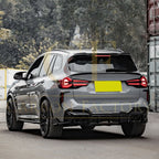CF Style Pre-Preg Carbon Fibre Roof Spoiler for BMW G01 X3 F97 X3M G08 IX3 LCI 22-25