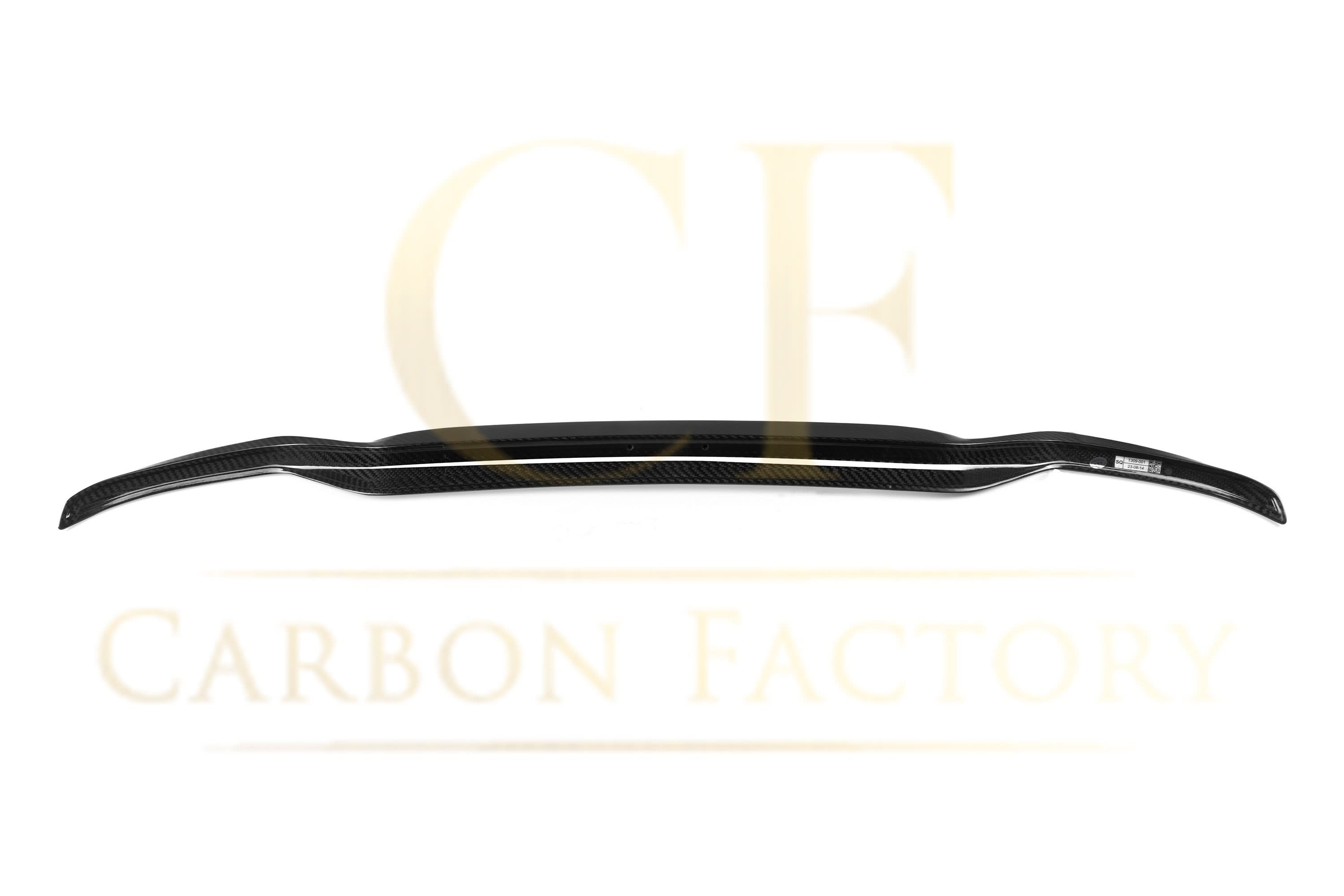 CF Style Pre-Preg Carbon Fibre Roof Spoiler for BMW G01 X3 F97 X3M G08 IX3 LCI 22-25