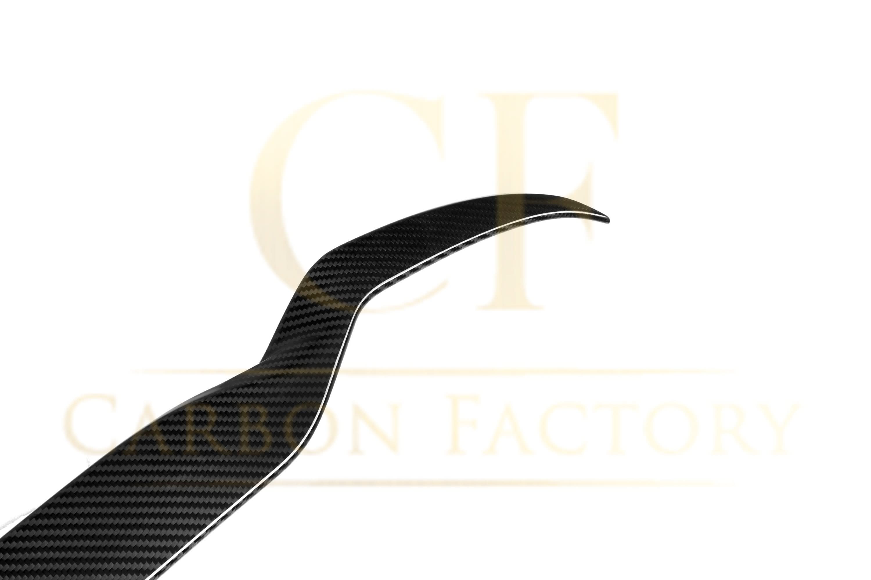 CF Style Pre-Preg Carbon Fibre Roof Spoiler for BMW G01 X3 F97 X3M G08 IX3 LCI 22-25