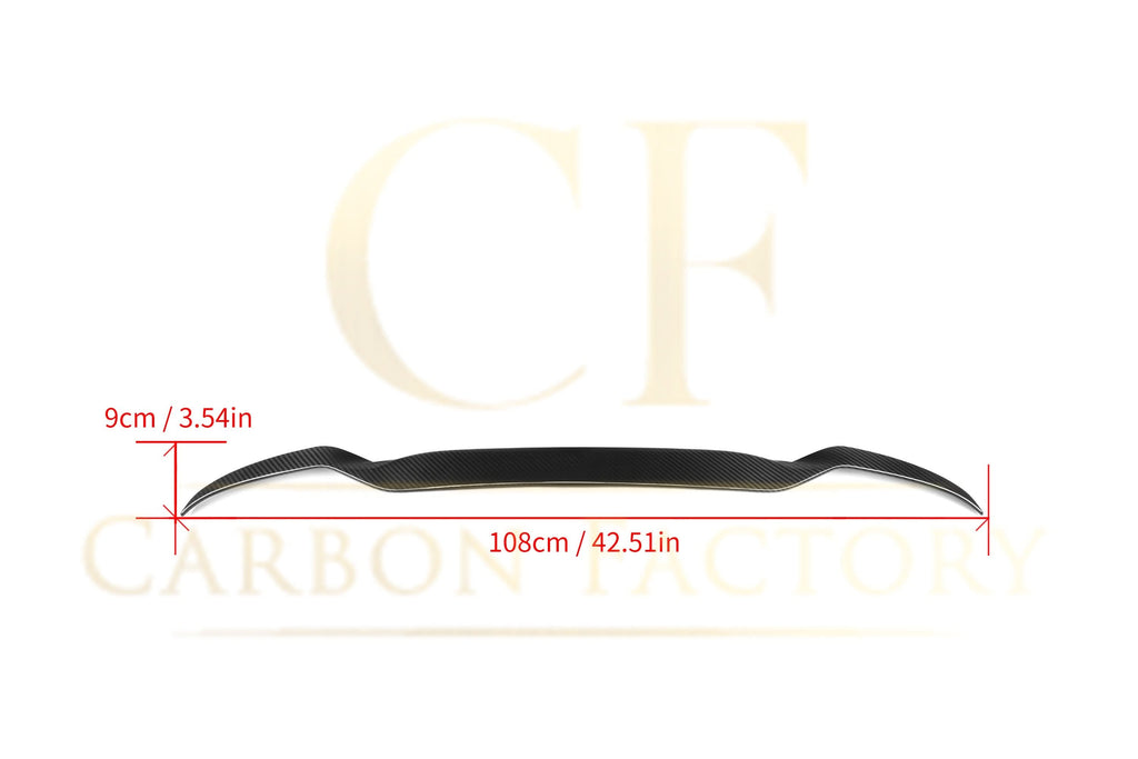 CF Style Pre-Preg Carbon Fibre Roof Spoiler for BMW G01 X3 F97 X3M G08 IX3 LCI 22-25