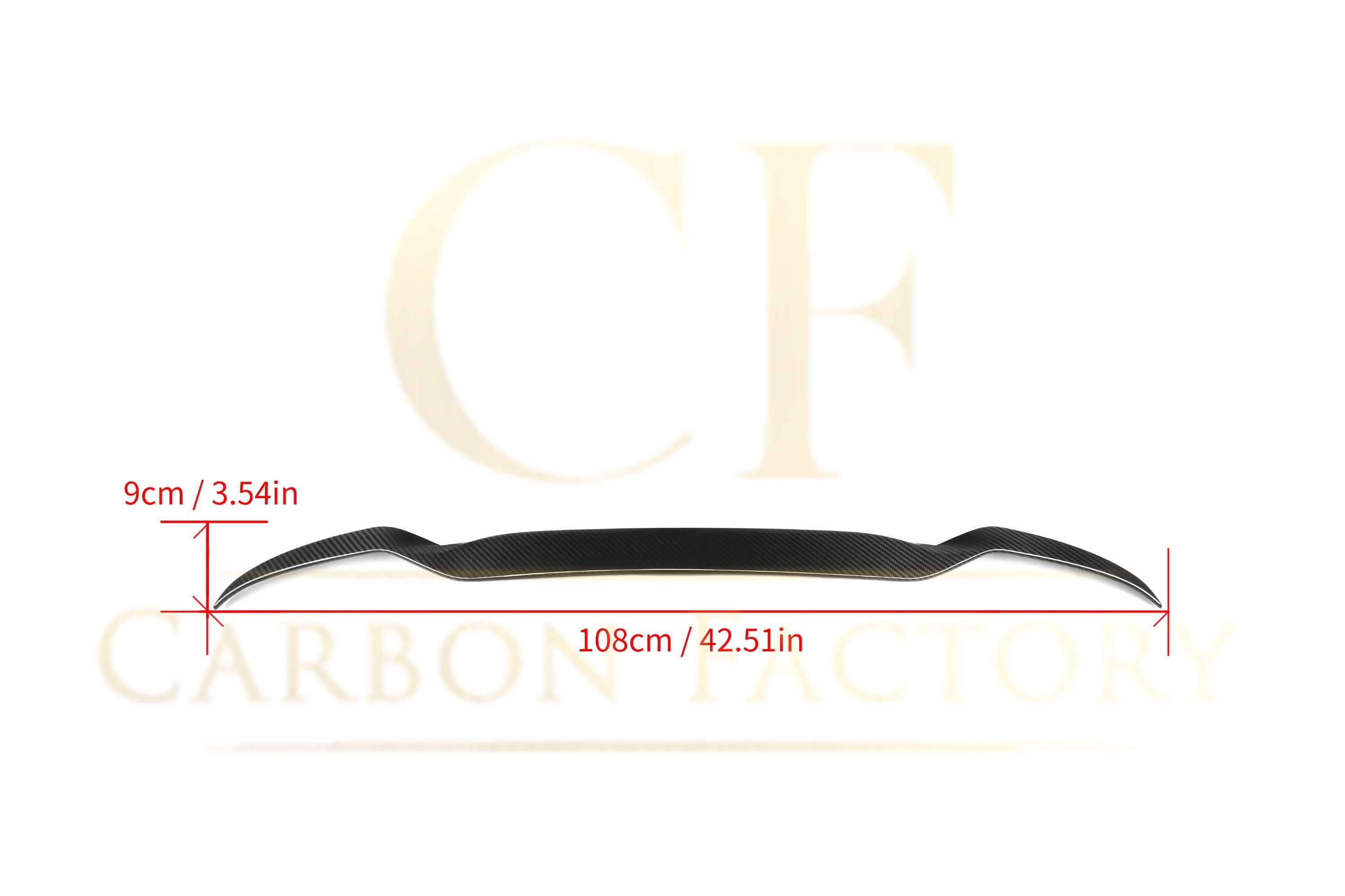 CF Style Pre-Preg Carbon Fibre Roof Spoiler for BMW G01 X3 F97 X3M G08 IX3 LCI 22-25