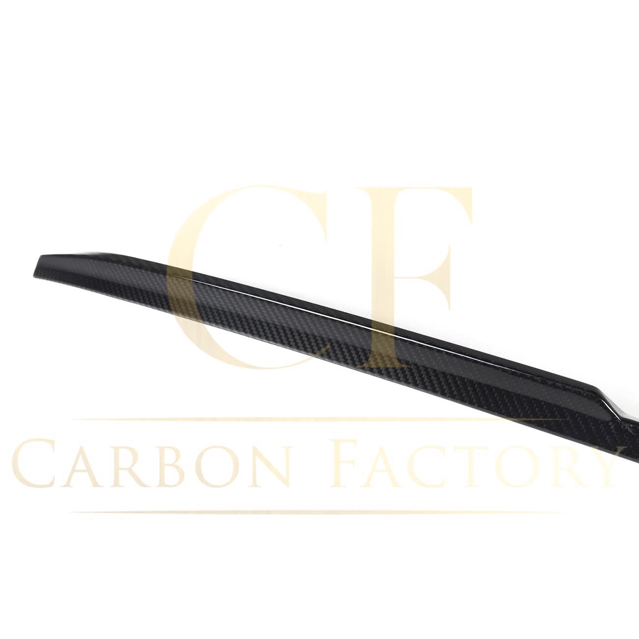 CF Style Pre-Preg Carbon Fibre Rear Spoiler for BMW G60 5 Series G90 M5 24-Present