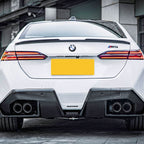 CF Style Pre-Preg Carbon Fibre Rear Spoiler for BMW G60 5 Series G90 M5 24-Present