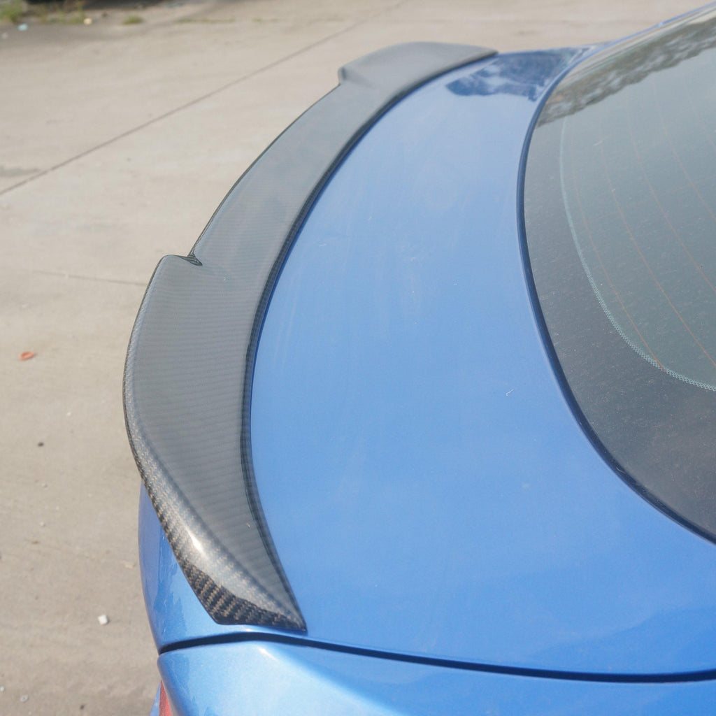 CS Style Pre-preg Carbon Fibre Boot Spoiler for BMW 4 Series F36 Gran Coupe 14-20
