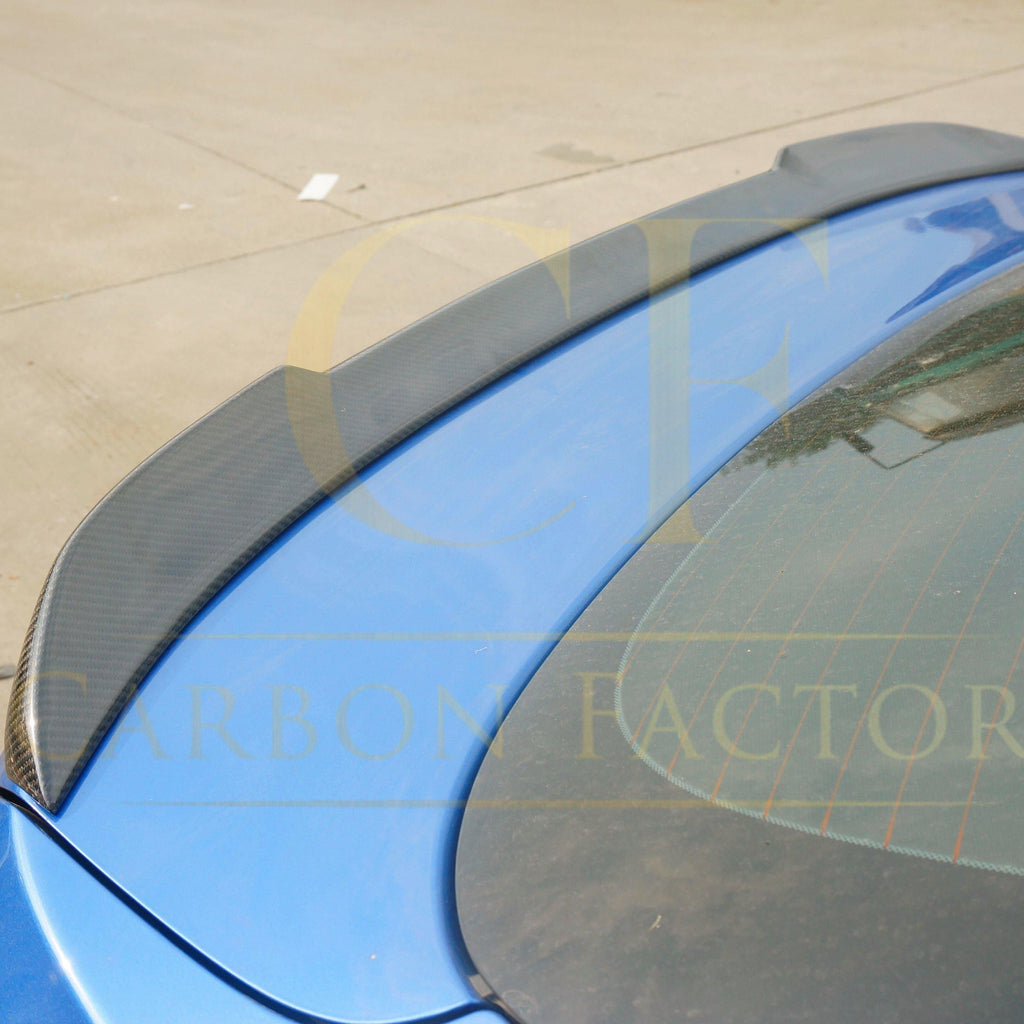 CS Style Pre-preg Carbon Fibre Boot Spoiler for BMW 4 Series F36 Gran Coupe 14-20