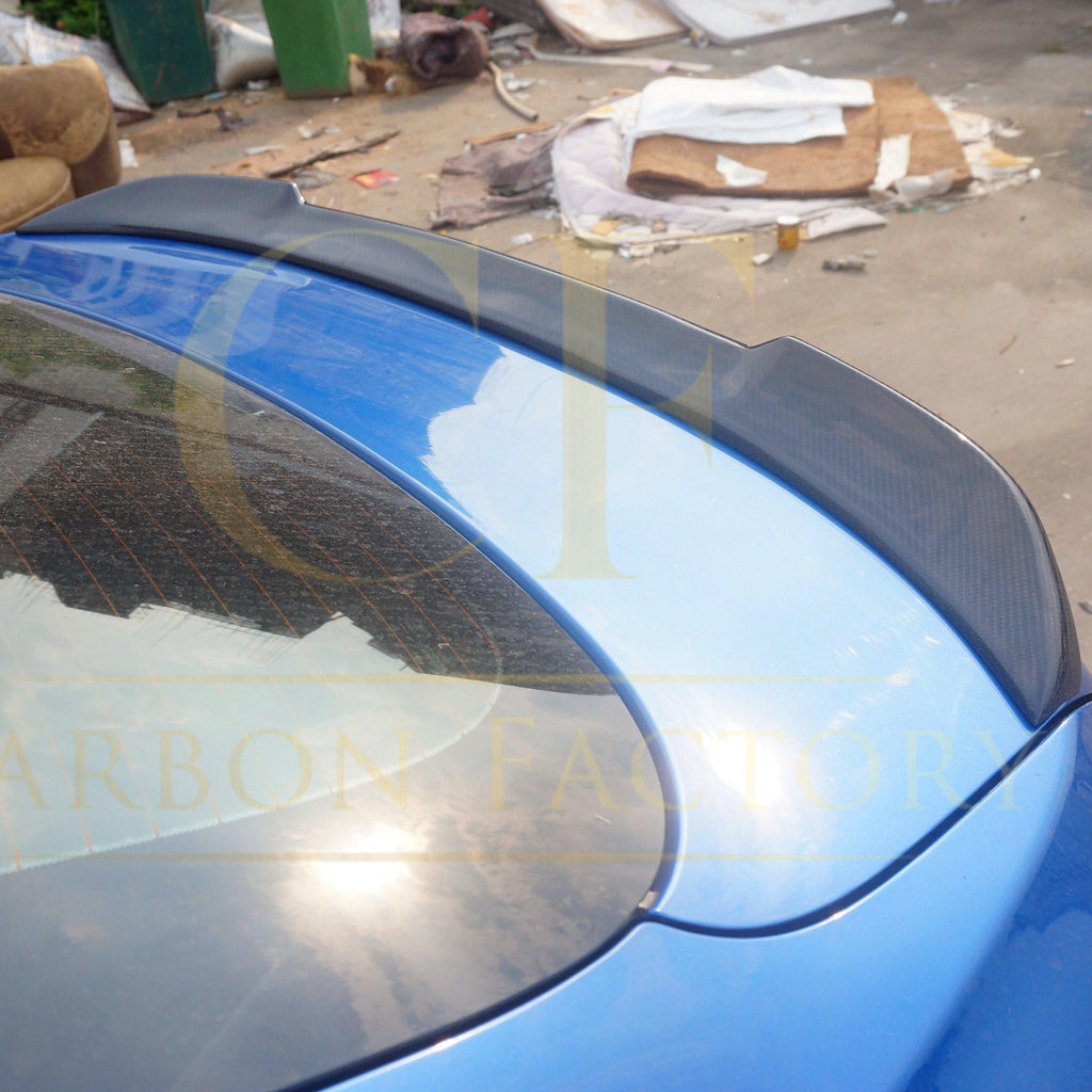 CS Style Pre-preg Carbon Fibre Boot Spoiler for BMW 4 Series F36 Gran Coupe 14-20