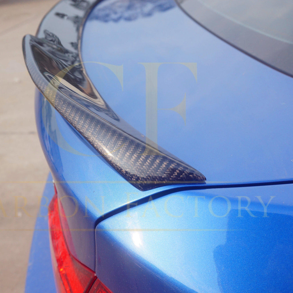 CS Style Pre-preg Carbon Fibre Boot Spoiler for BMW 4 Series F36 Gran Coupe 14-20