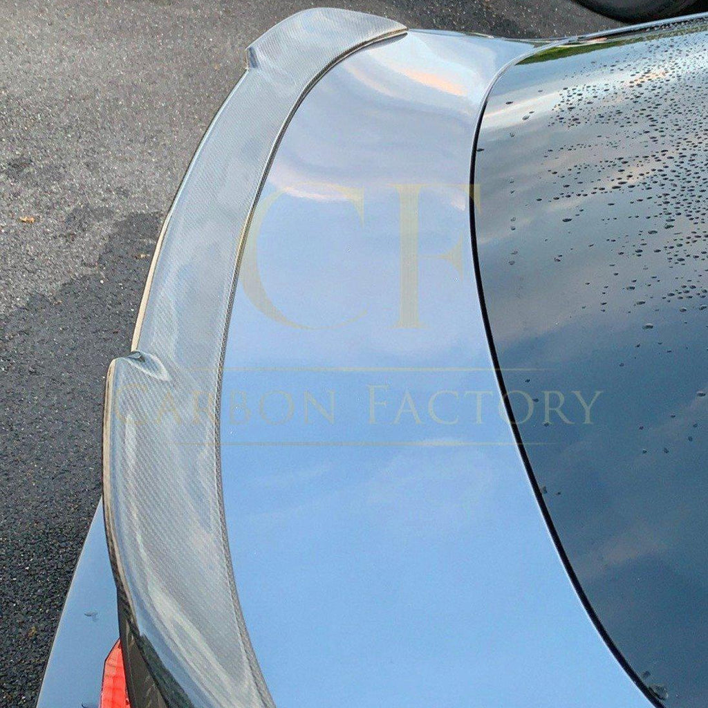 CS Style Pre-preg Carbon Fibre Boot Spoiler for BMW 4 Series F36 Gran Coupe 14-20