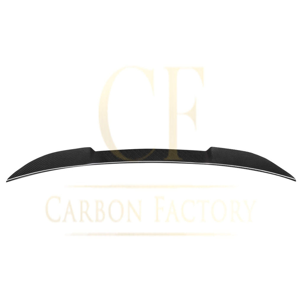 CS Style Pre-preg Carbon Fibre Boot Spoiler for BMW 4 Series F36 Gran Coupe 14-20