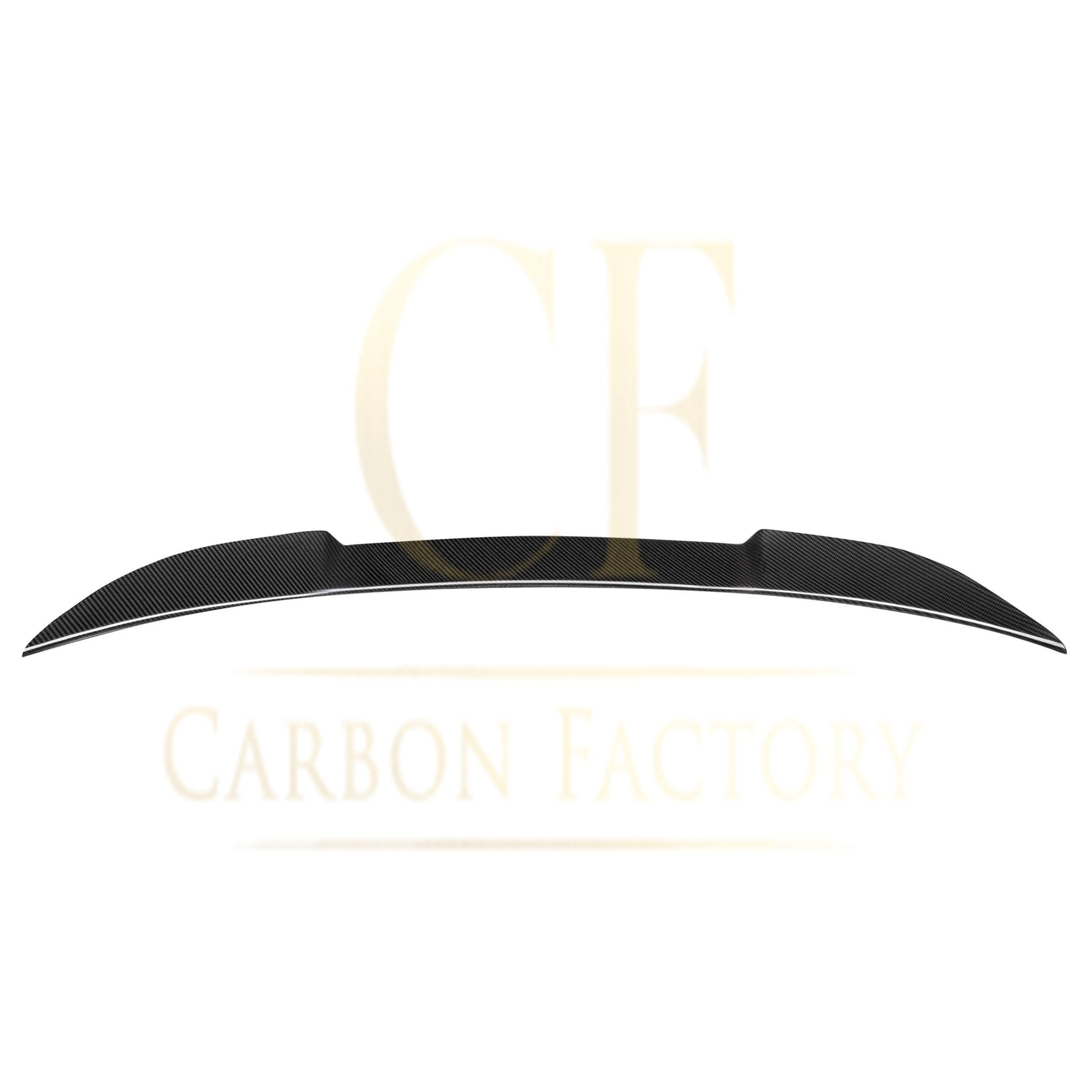 CS Style Pre-preg Carbon Fibre Boot Spoiler for BMW 4 Series F36 Gran Coupe 14-20