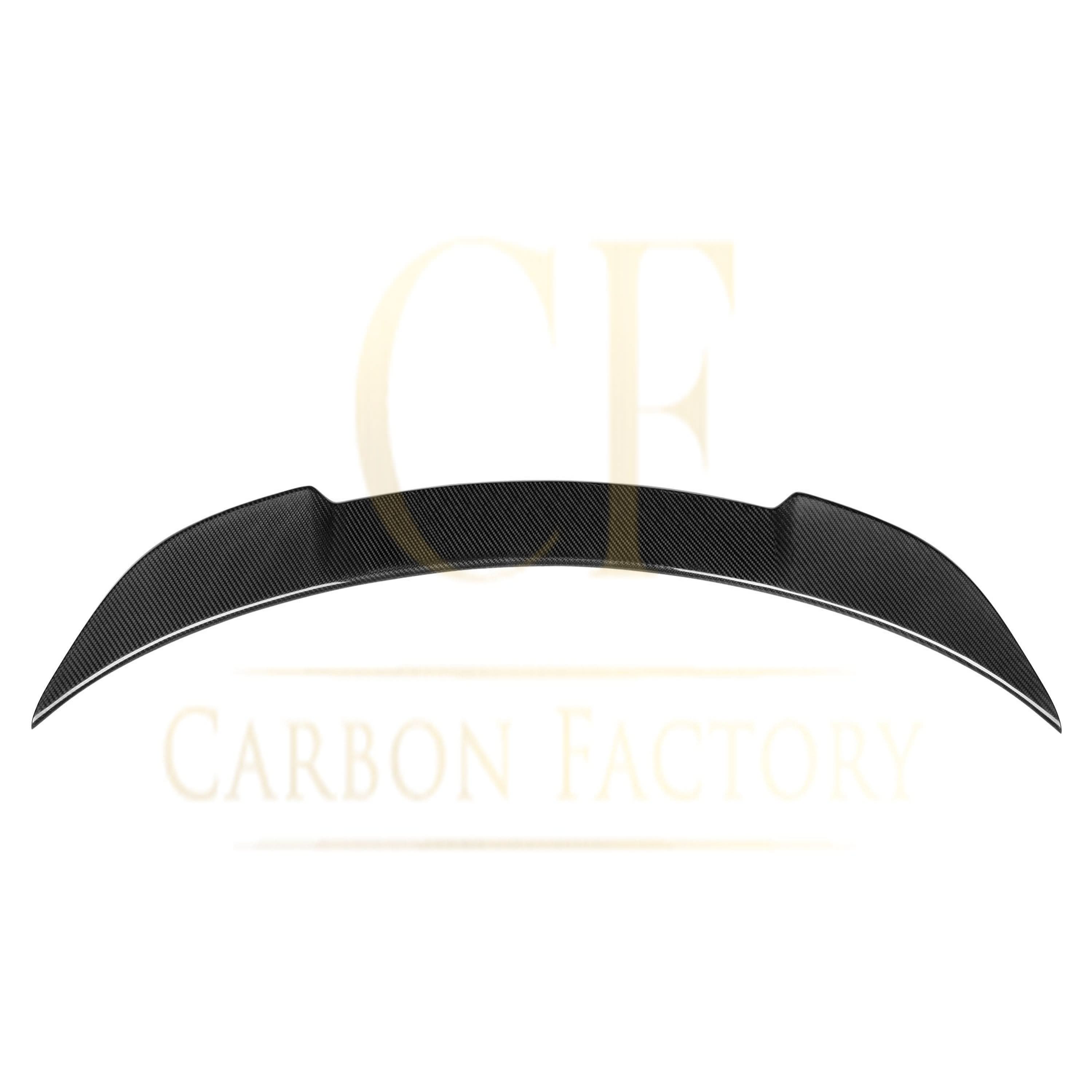 CS Style Pre-preg Carbon Fibre Boot Spoiler for BMW 4 Series F36 Gran Coupe 14-20