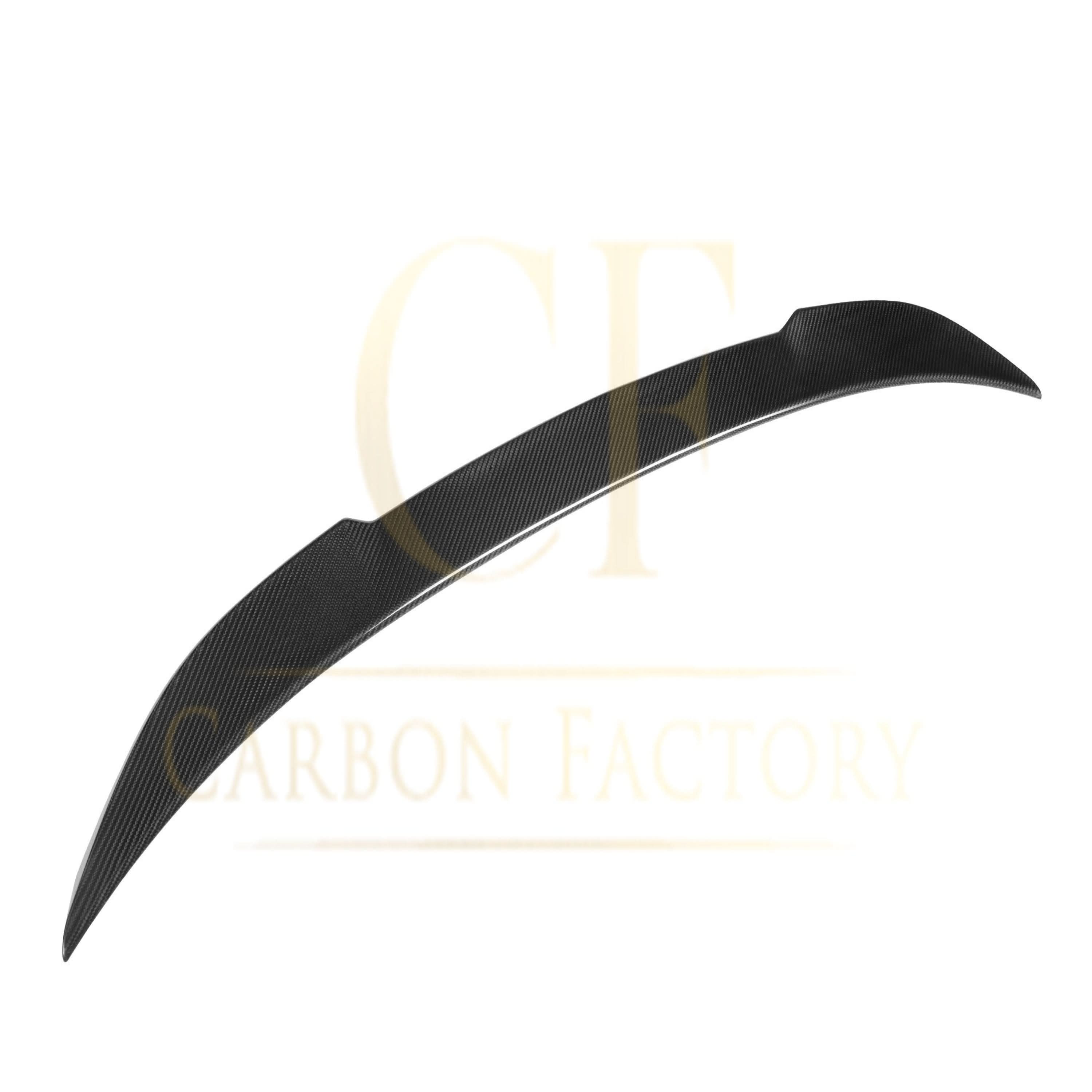 CS Style Pre-preg Carbon Fibre Boot Spoiler for BMW 4 Series F36 Gran Coupe 14-20