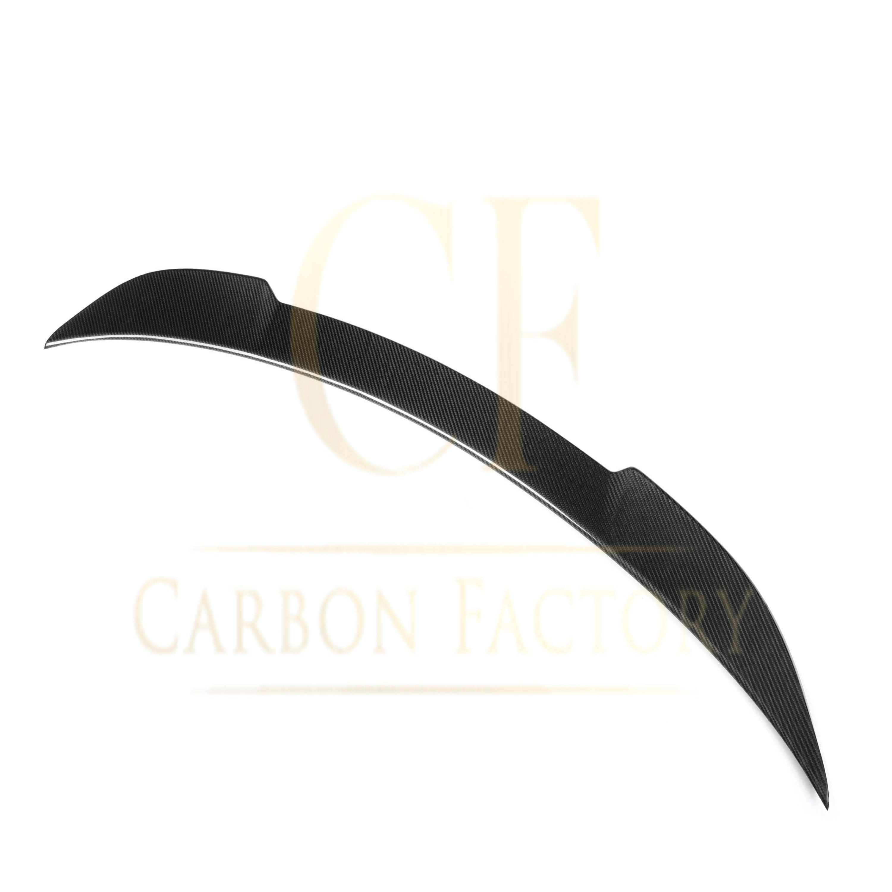 CS Style Pre-preg Carbon Fibre Boot Spoiler for BMW 4 Series F36 Gran Coupe 14-20
