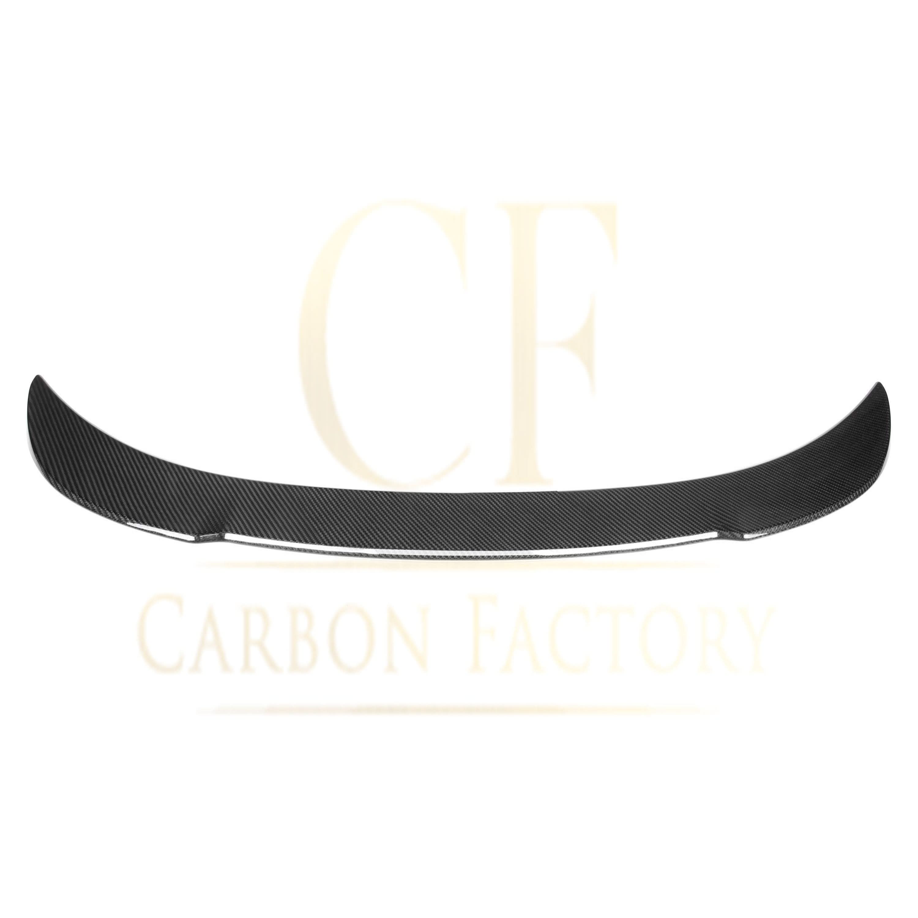 CS Style Pre-preg Carbon Fibre Boot Spoiler for BMW 4 Series F36 Gran Coupe 14-20