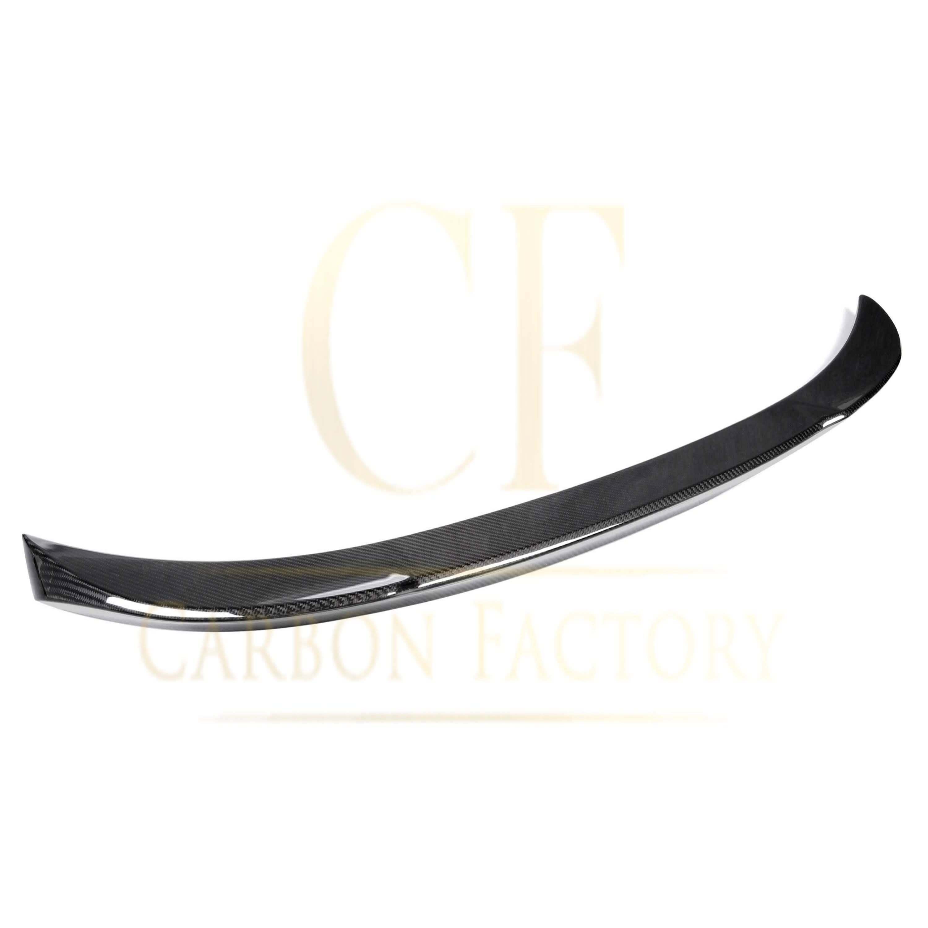 CS Style Pre-preg Carbon Fibre Boot Spoiler for BMW 4 Series F36 Gran Coupe 14-20