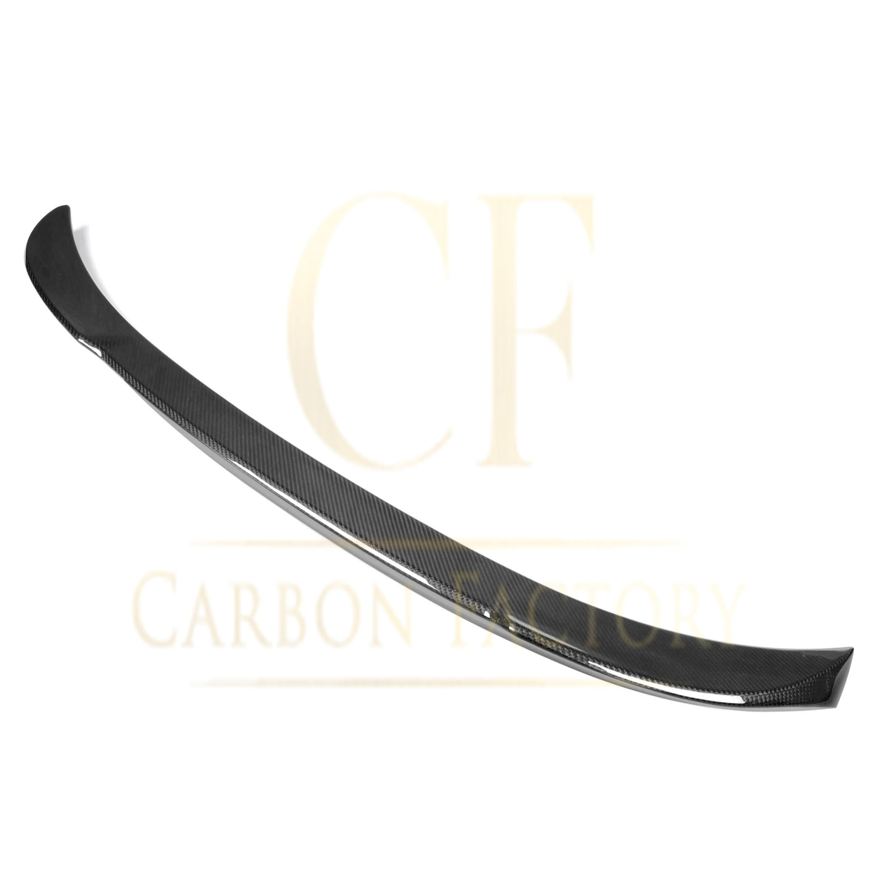 CS Style Pre-preg Carbon Fibre Boot Spoiler for BMW 4 Series F36 Gran Coupe 14-20