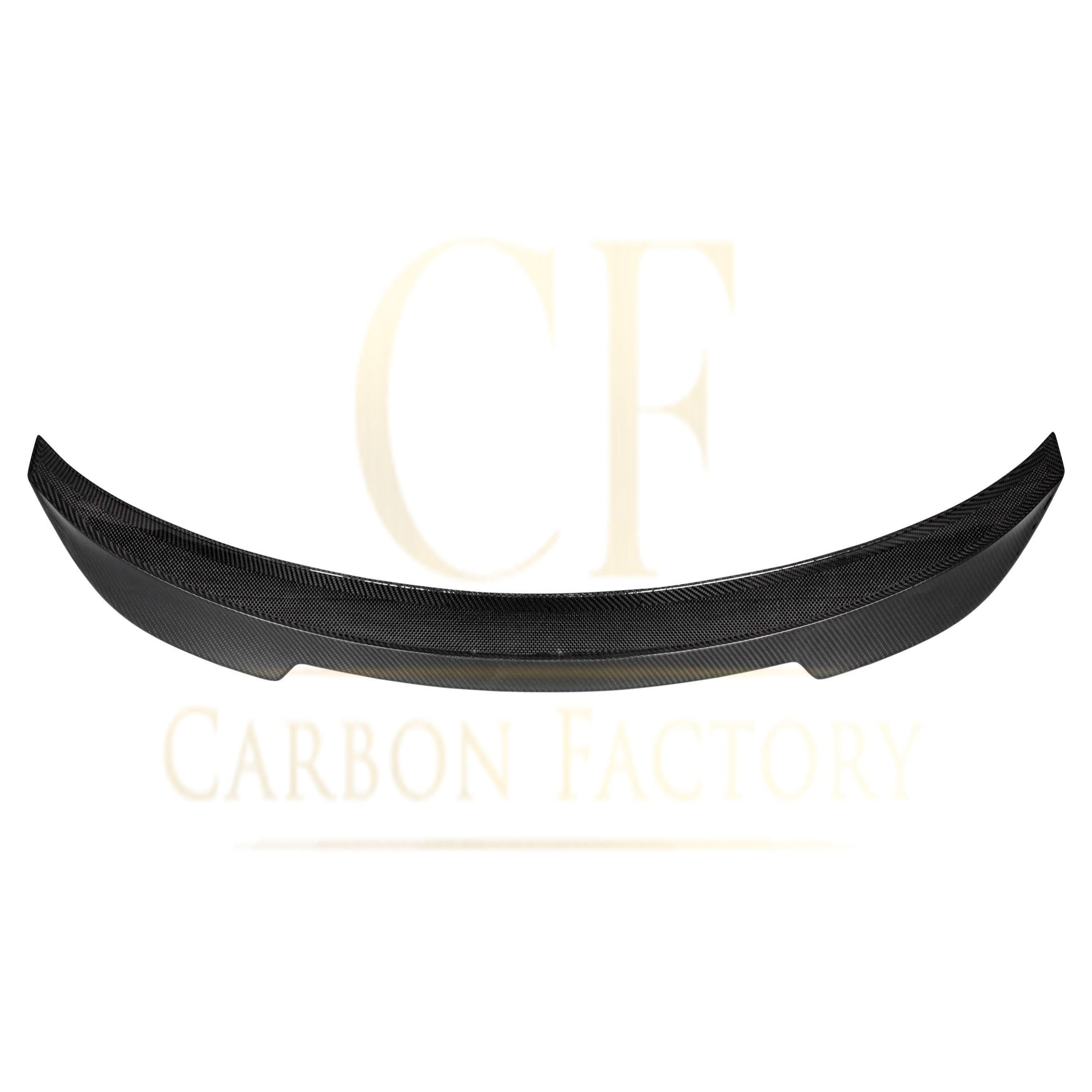 CS Style Pre-preg Carbon Fibre Boot Spoiler for BMW 4 Series F36 Gran Coupe 14-20