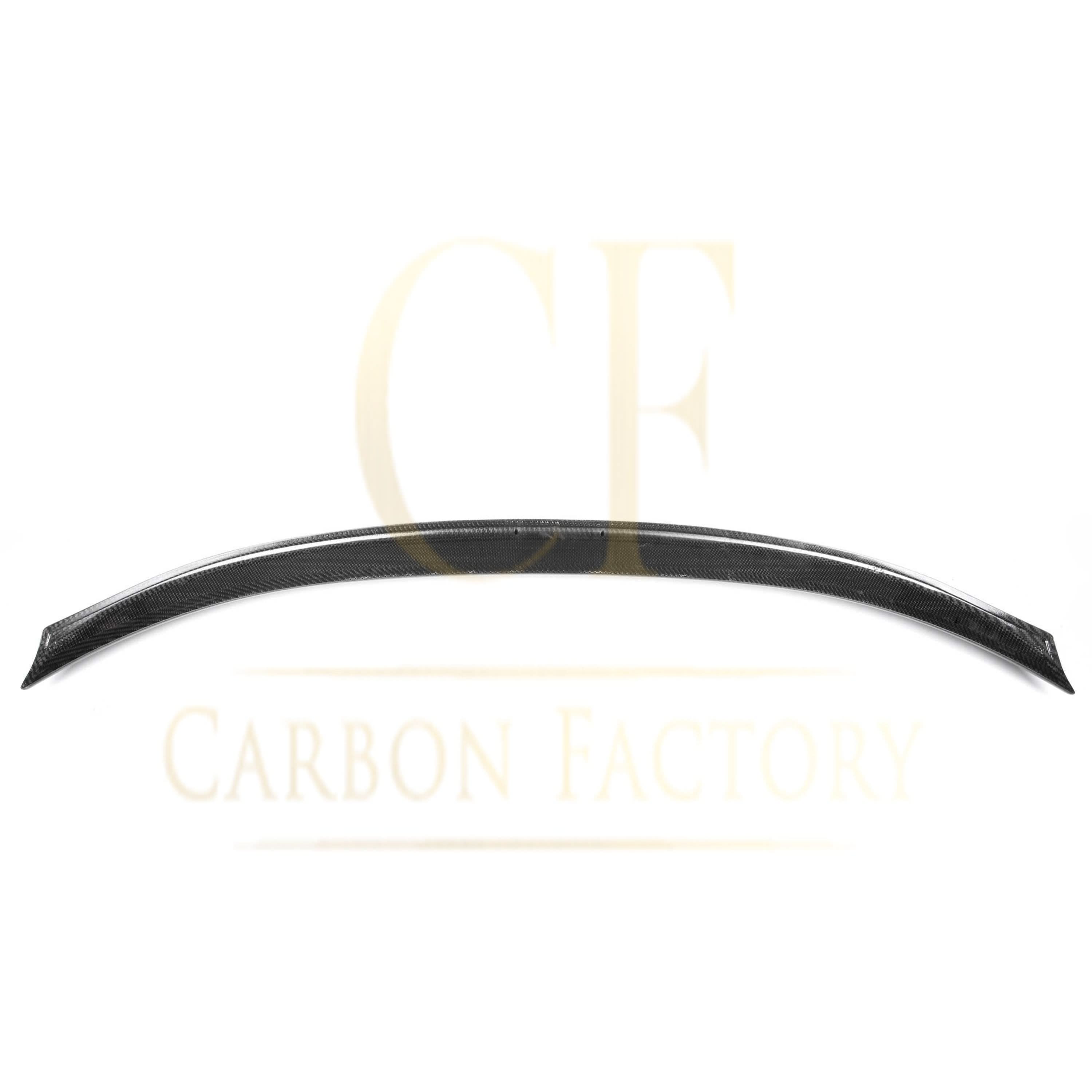 CS Style Pre-preg Carbon Fibre Boot Spoiler for BMW 4 Series F36 Gran Coupe 14-20