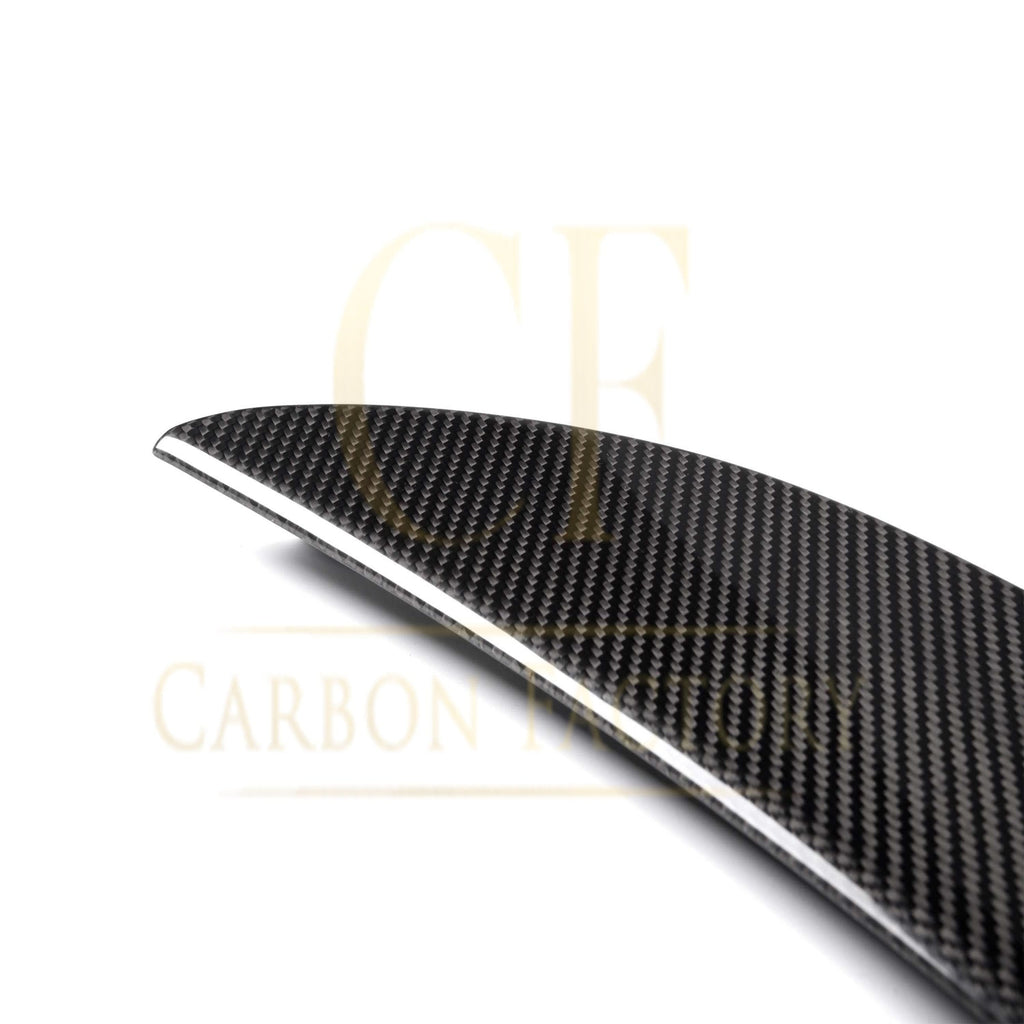 CS Style Pre-preg Carbon Fibre Boot Spoiler for BMW 4 Series F36 Gran Coupe 14-20