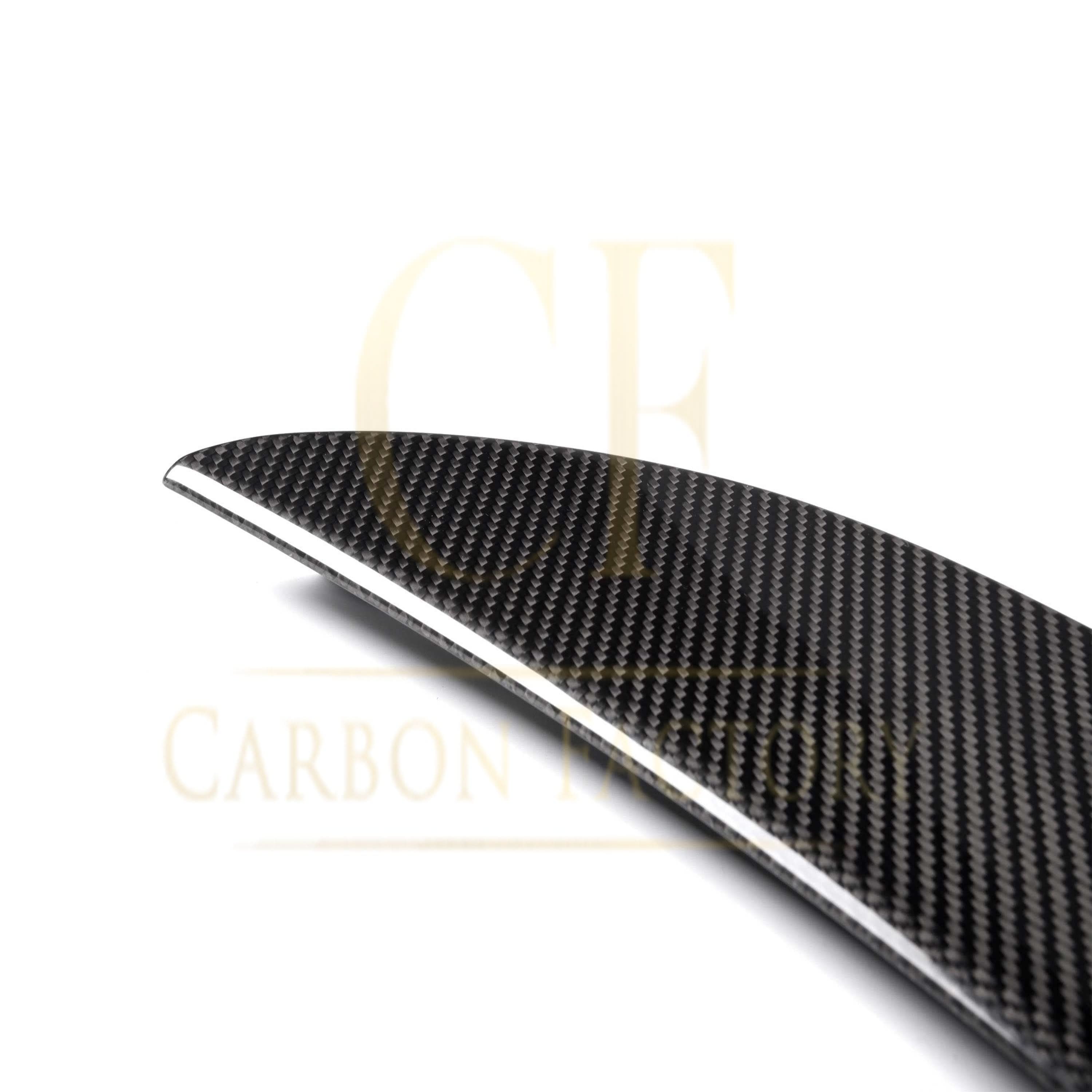 CS Style Pre-preg Carbon Fibre Boot Spoiler for BMW 4 Series F36 Gran Coupe 14-20