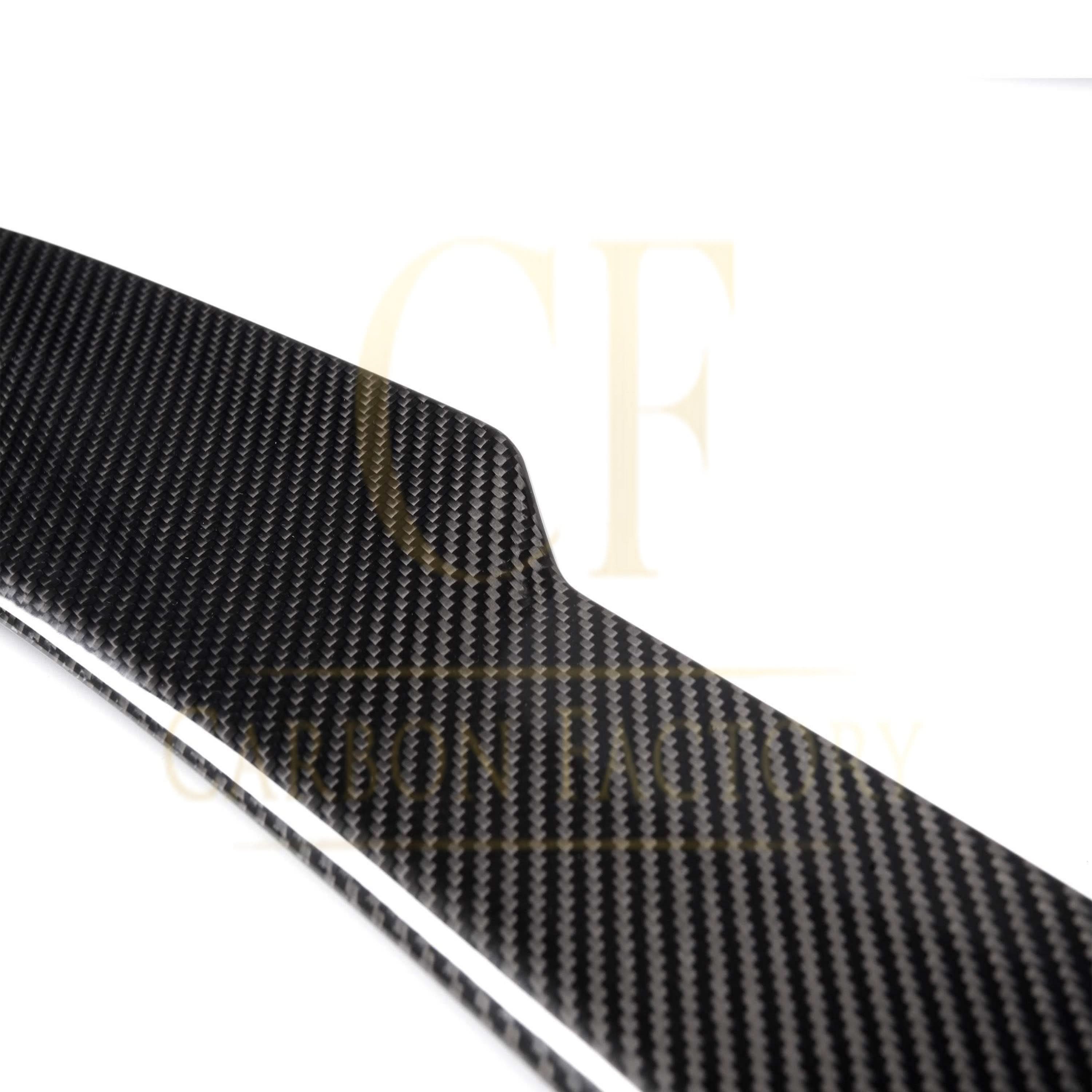 CS Style Pre-preg Carbon Fibre Boot Spoiler for BMW 4 Series F36 Gran Coupe 14-20