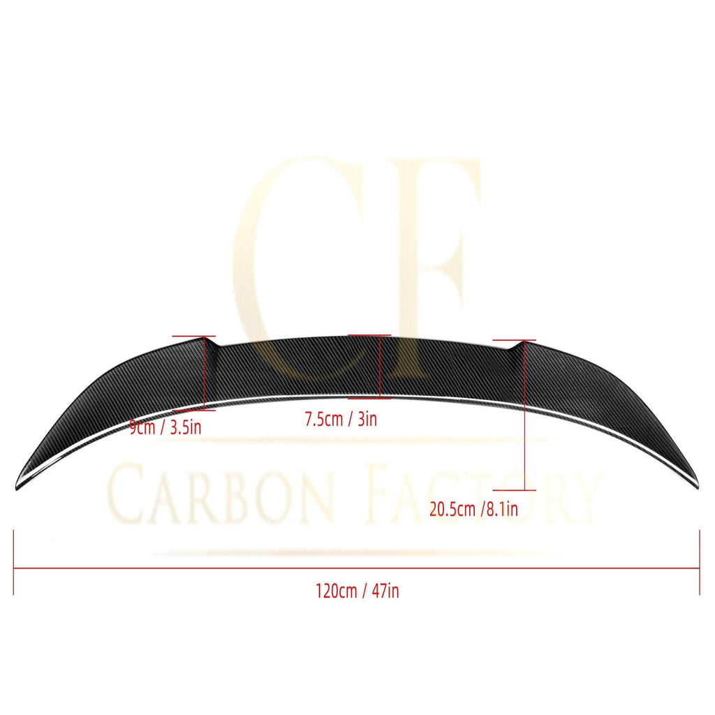 CS Style Pre-preg Carbon Fibre Boot Spoiler for BMW 4 Series F36 Gran Coupe 14-20