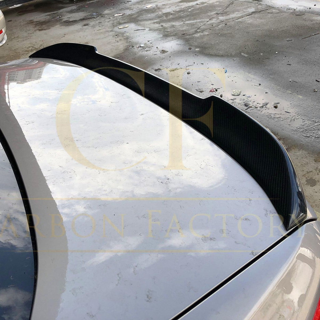 CS Style Pre-Preg Carbon Fibre Boot Spoiler for BMW 5 Series G30 F90 M5 17-23