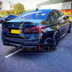 CS Style Pre-Preg Carbon Fibre Boot Spoiler for BMW 5 Series G30 F90 M5 17-23