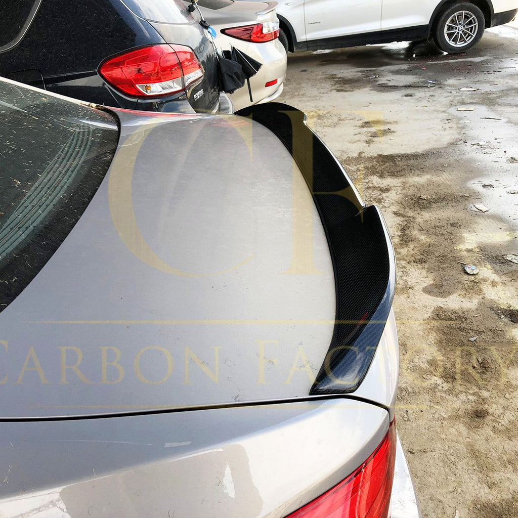 CS Style Pre-Preg Carbon Fibre Boot Spoiler for BMW 5 Series G30 F90 M5 17-23