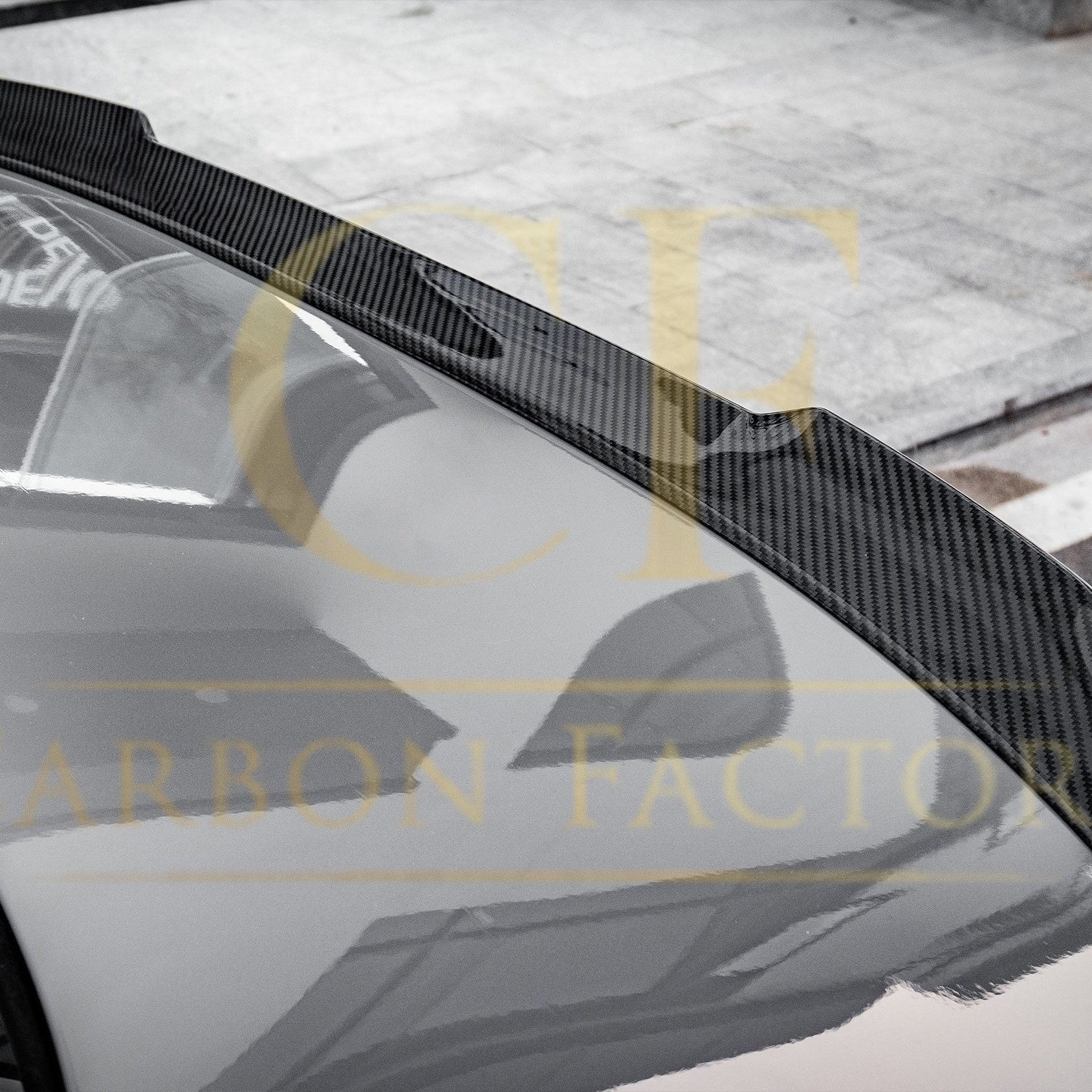 CS Style Pre-Preg Carbon Fibre Boot Spoiler for BMW 5 Series G30 F90 M5 17-23