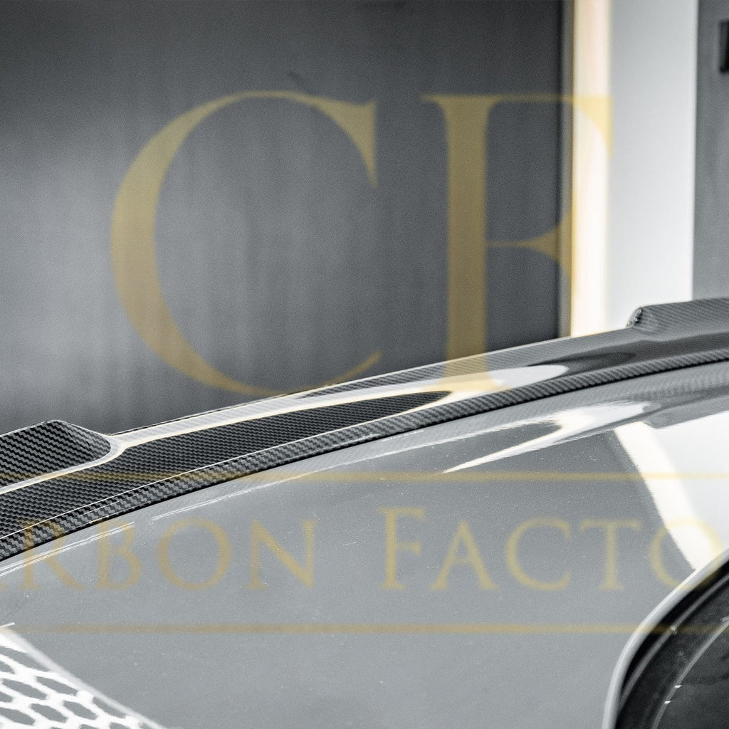 CS Style Pre-Preg Carbon Fibre Boot Spoiler for BMW 5 Series G30 F90 M5 17-23