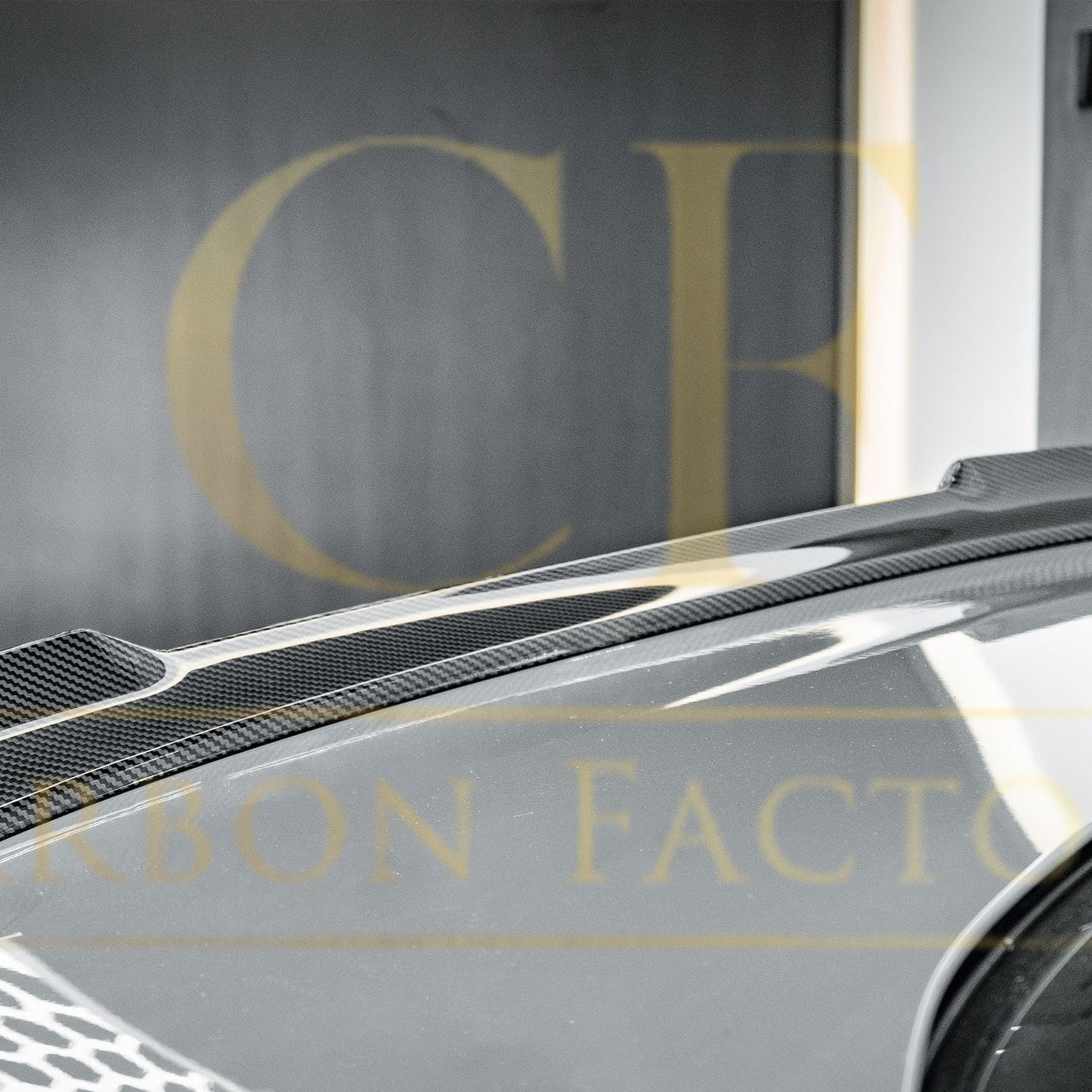 CS Style Pre-Preg Carbon Fibre Boot Spoiler for BMW 5 Series G30 F90 M5 17-23
