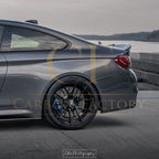 CS Style Pre-Preg Carbon Fibre Boot Spoiler for BMW F82 M4 Coupe 14-20