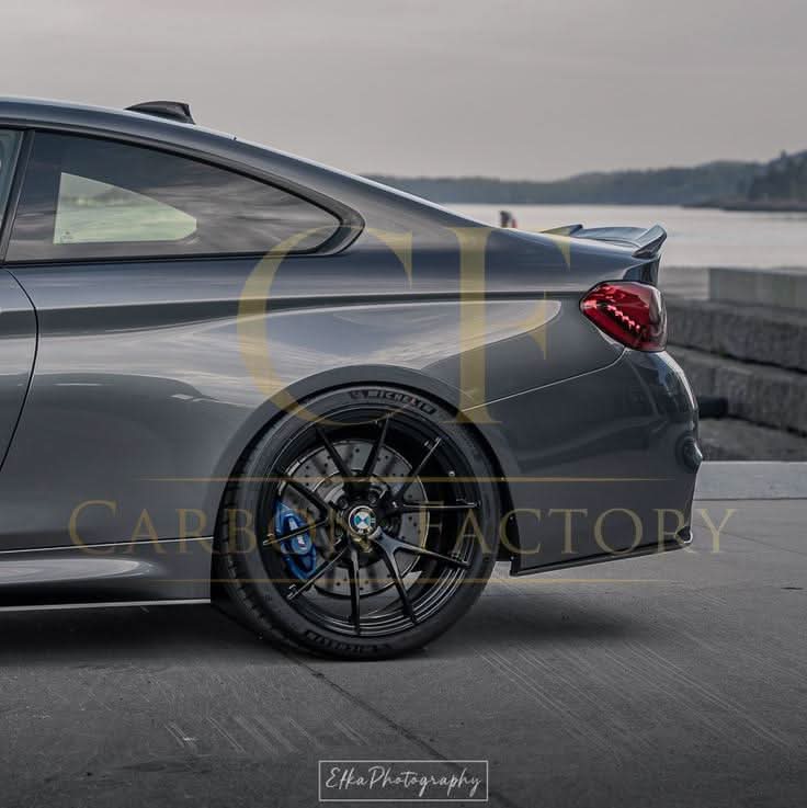 CS Style Pre-Preg Carbon Fibre Boot Spoiler for BMW F82 M4 Coupe 14-20