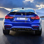 CS Style Pre-Preg Carbon Fibre Boot Spoiler for BMW F82 M4 Coupe 14-20