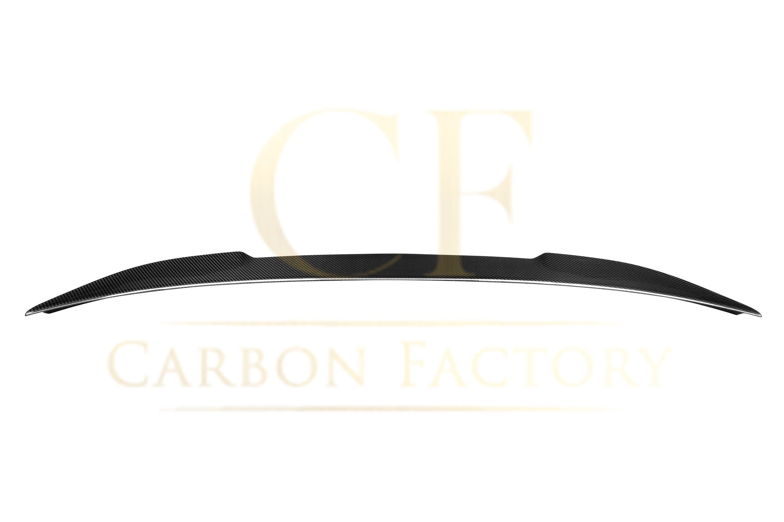 CS Style Pre-Preg Carbon Fibre Boot Spoiler for BMW F82 M4 Coupe 14-20