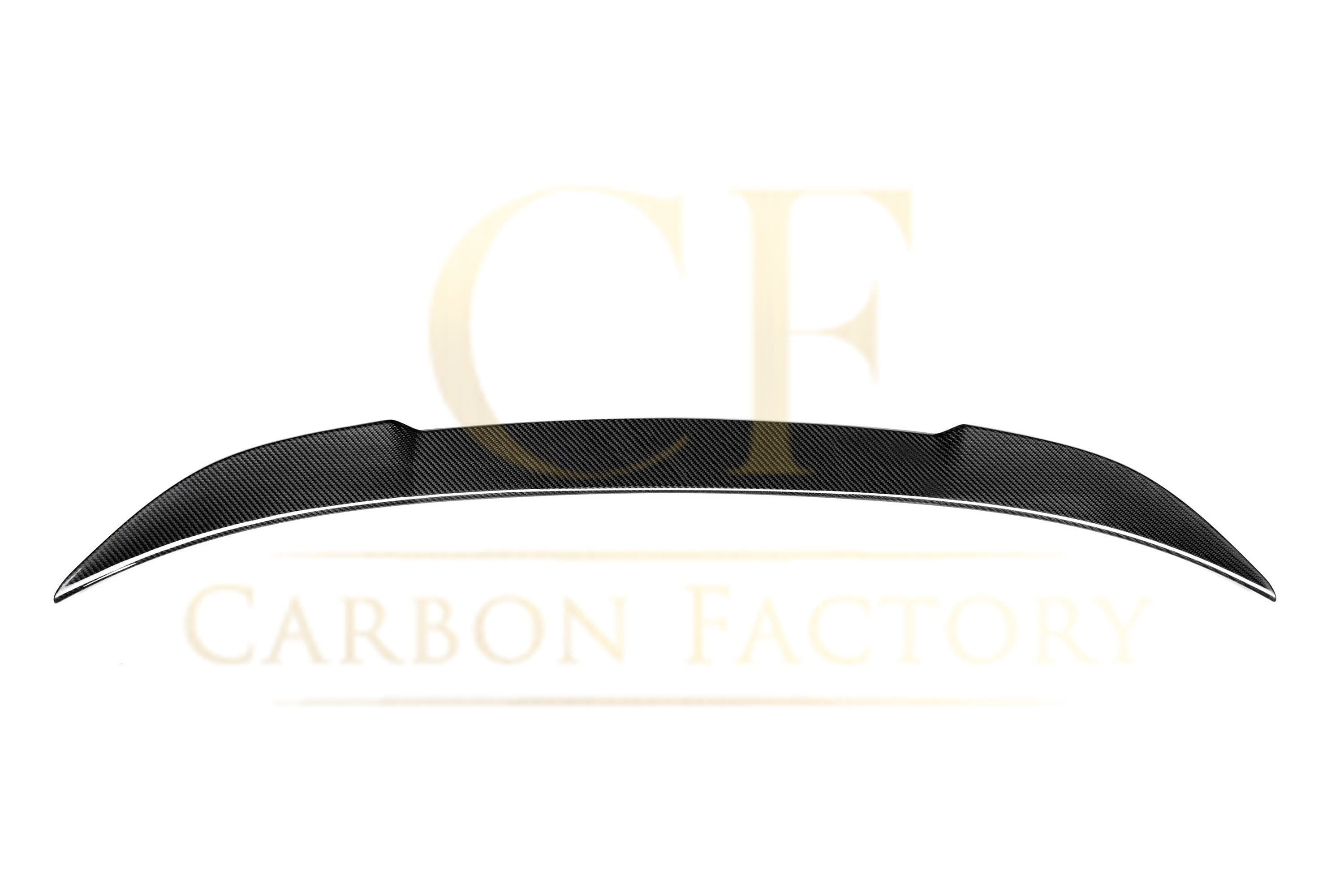 CS Style Pre-Preg Carbon Fibre Boot Spoiler for BMW F82 M4 Coupe 14-20