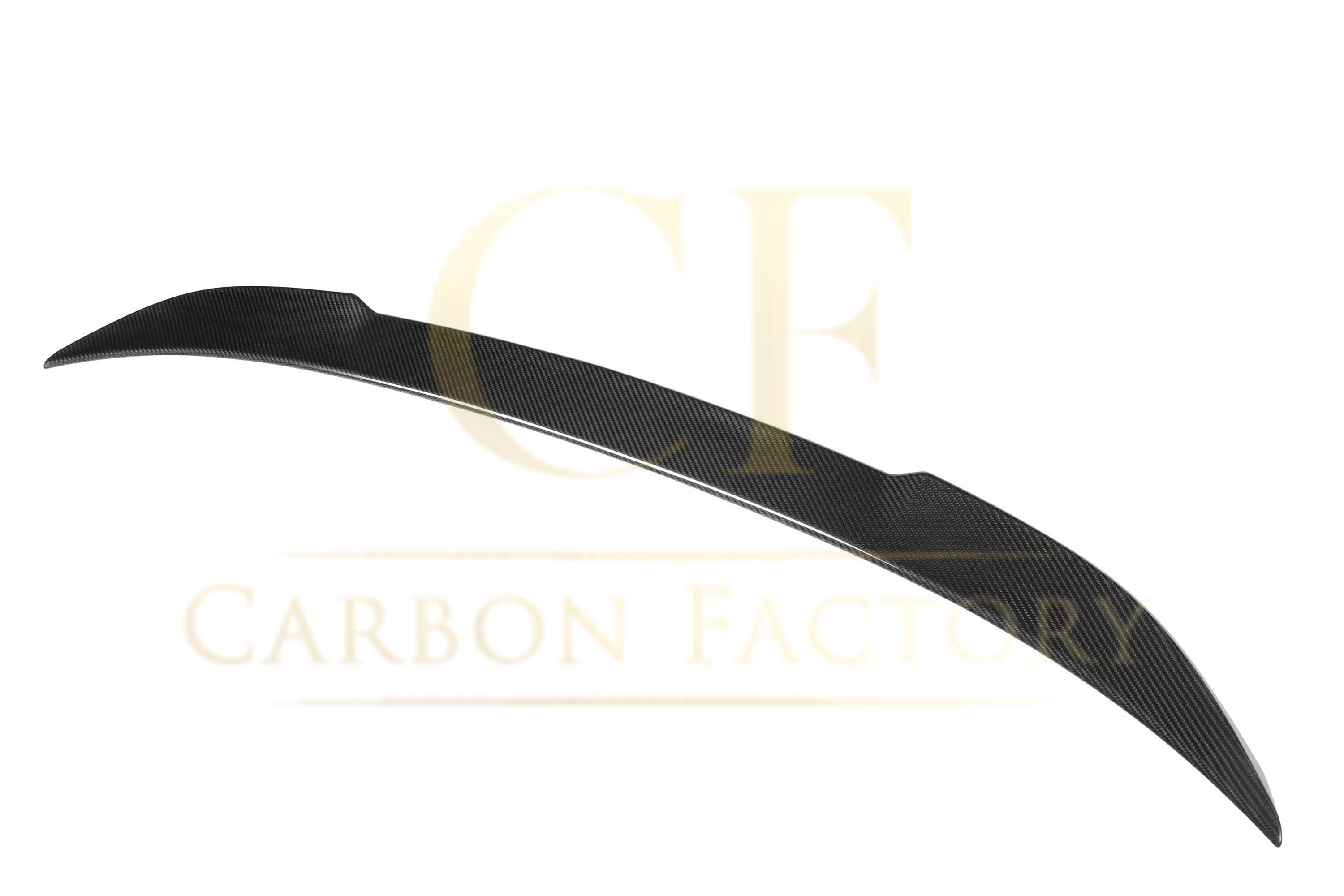 CS Style Pre-Preg Carbon Fibre Boot Spoiler for BMW F82 M4 Coupe 14-20