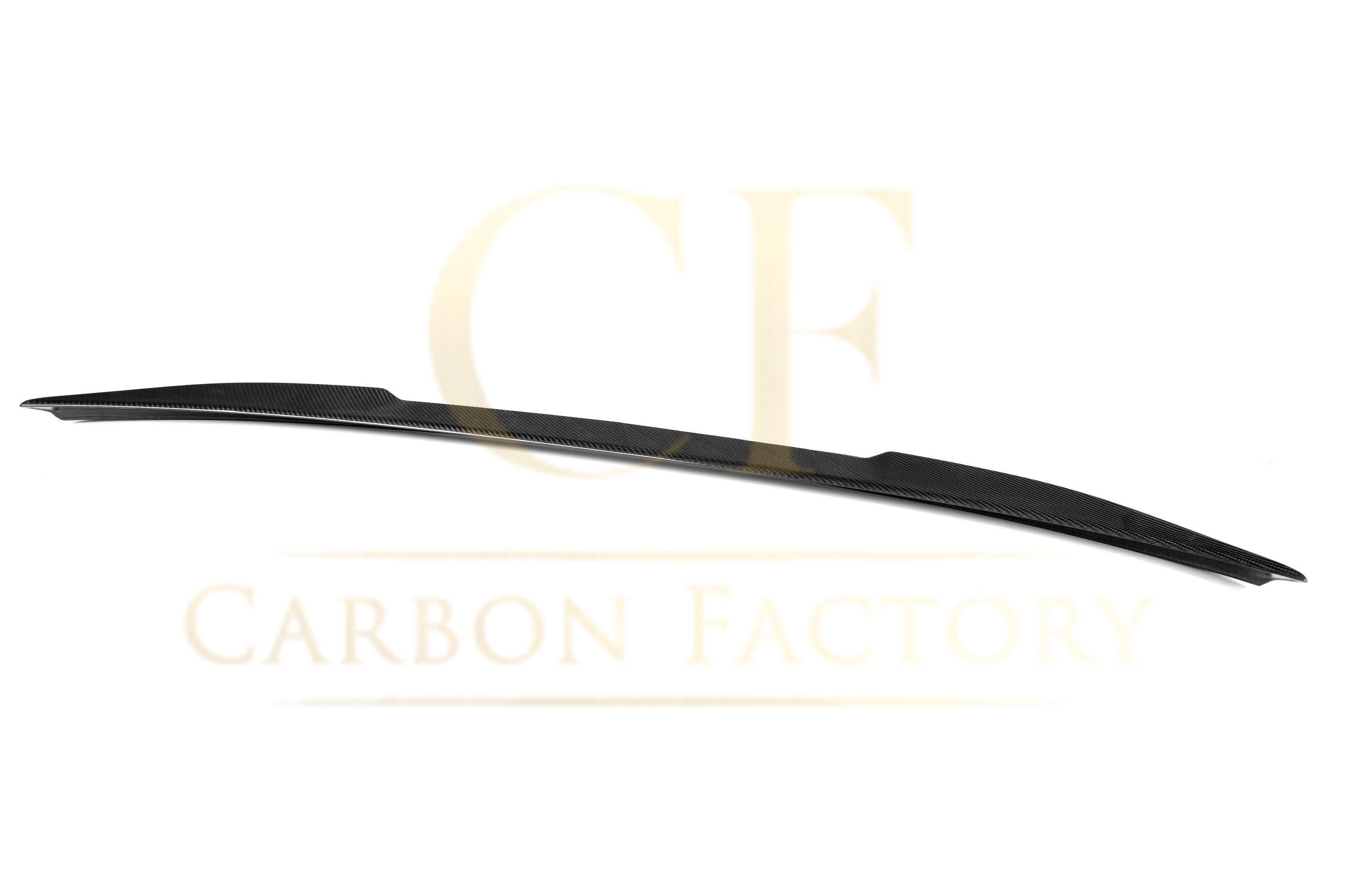 CS Style Pre-Preg Carbon Fibre Boot Spoiler for BMW F82 M4 Coupe 14-20